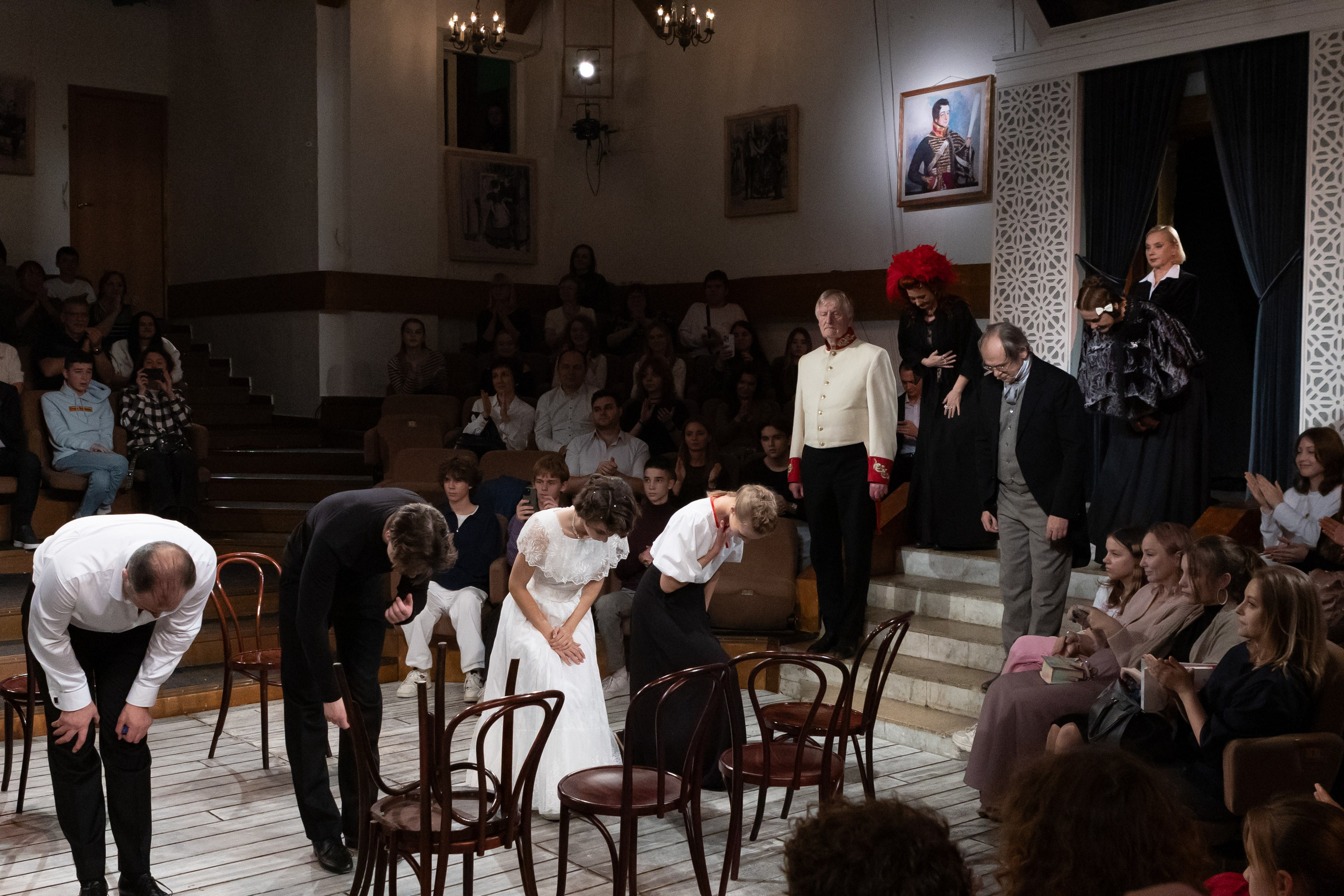 Театральная съемка