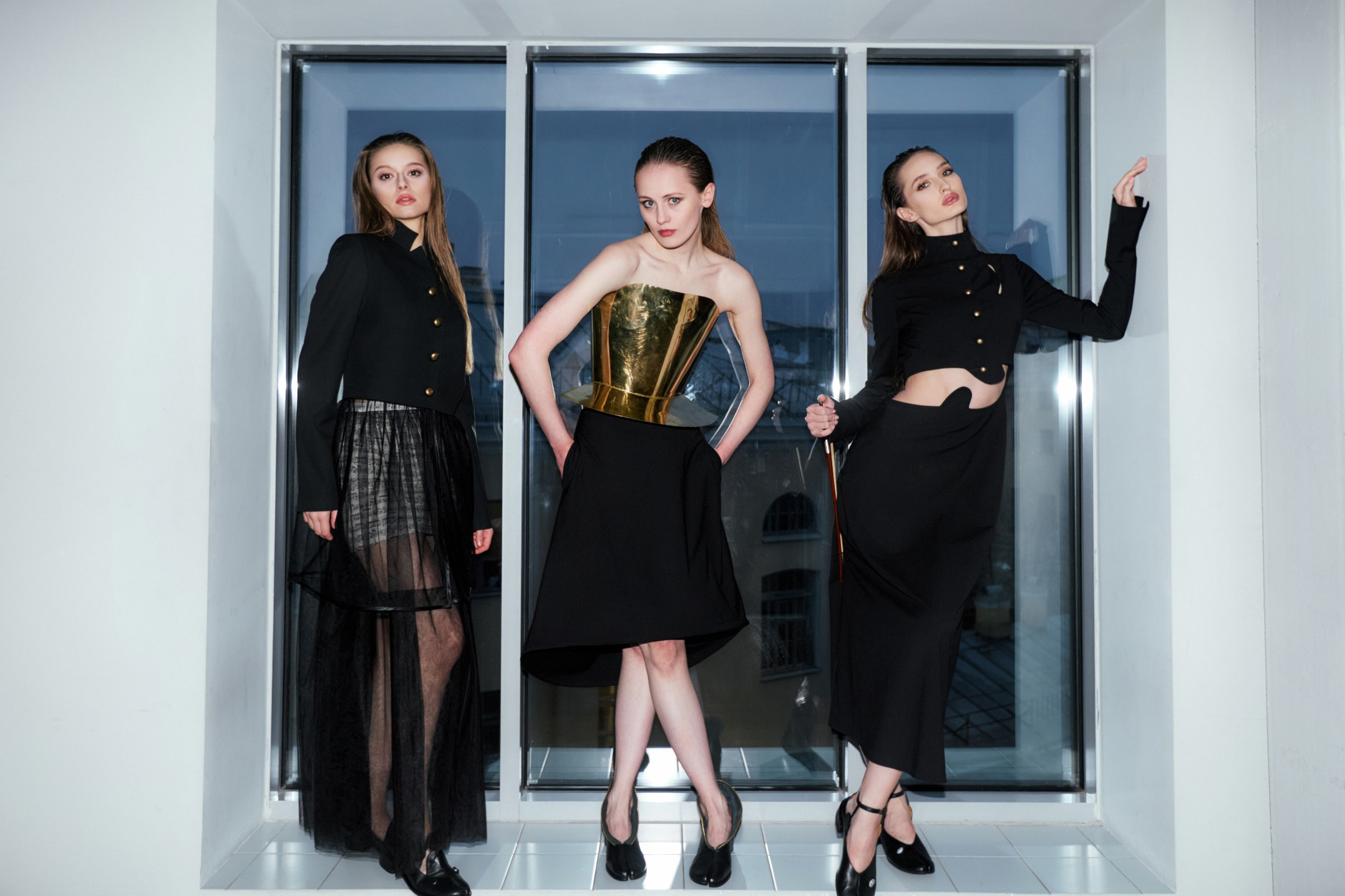 Fashion week 25. Home