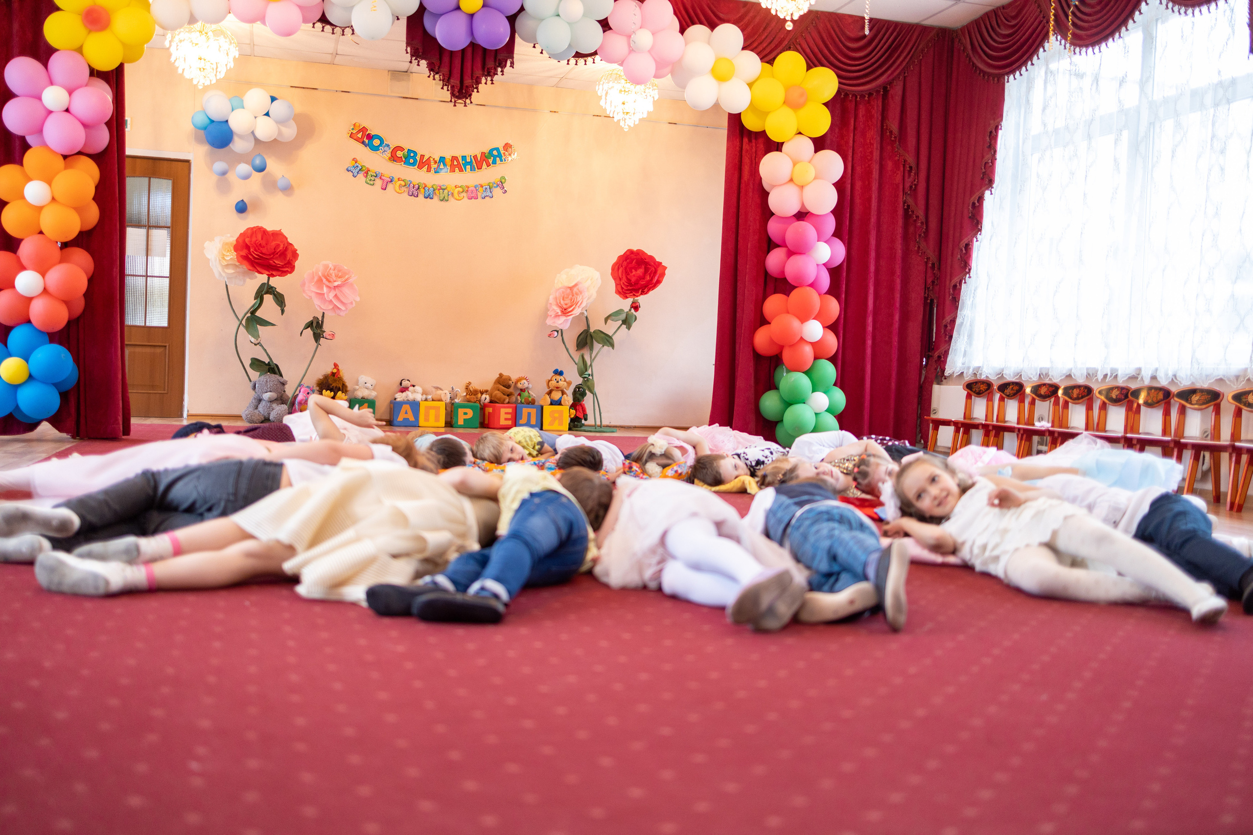 Выпускной в детском саду. Репортажный и студийный фотограф в Москве — Софи