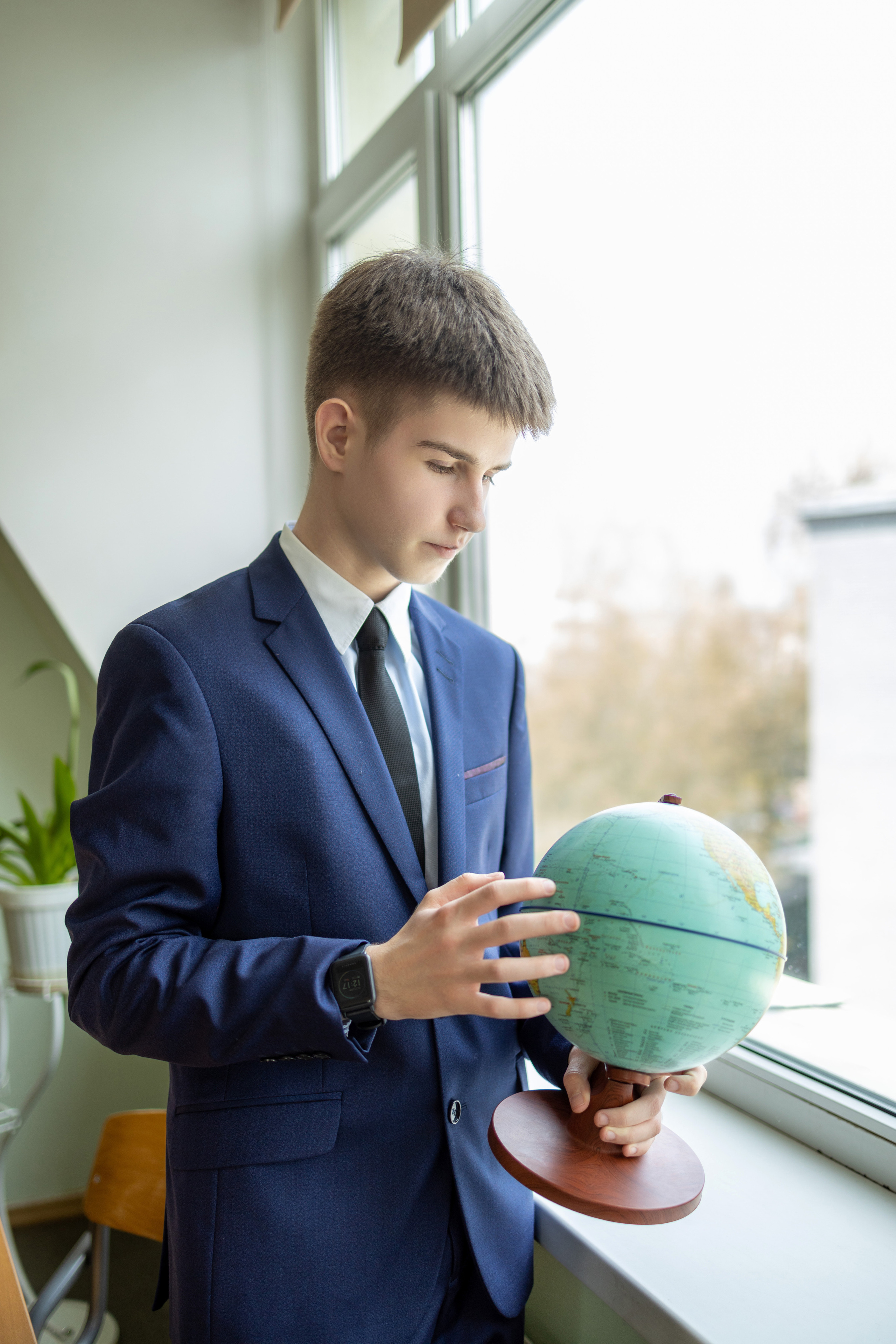 Съёмка в школе (9 класс). Репортажный и студийный фотограф в Москве — Софи