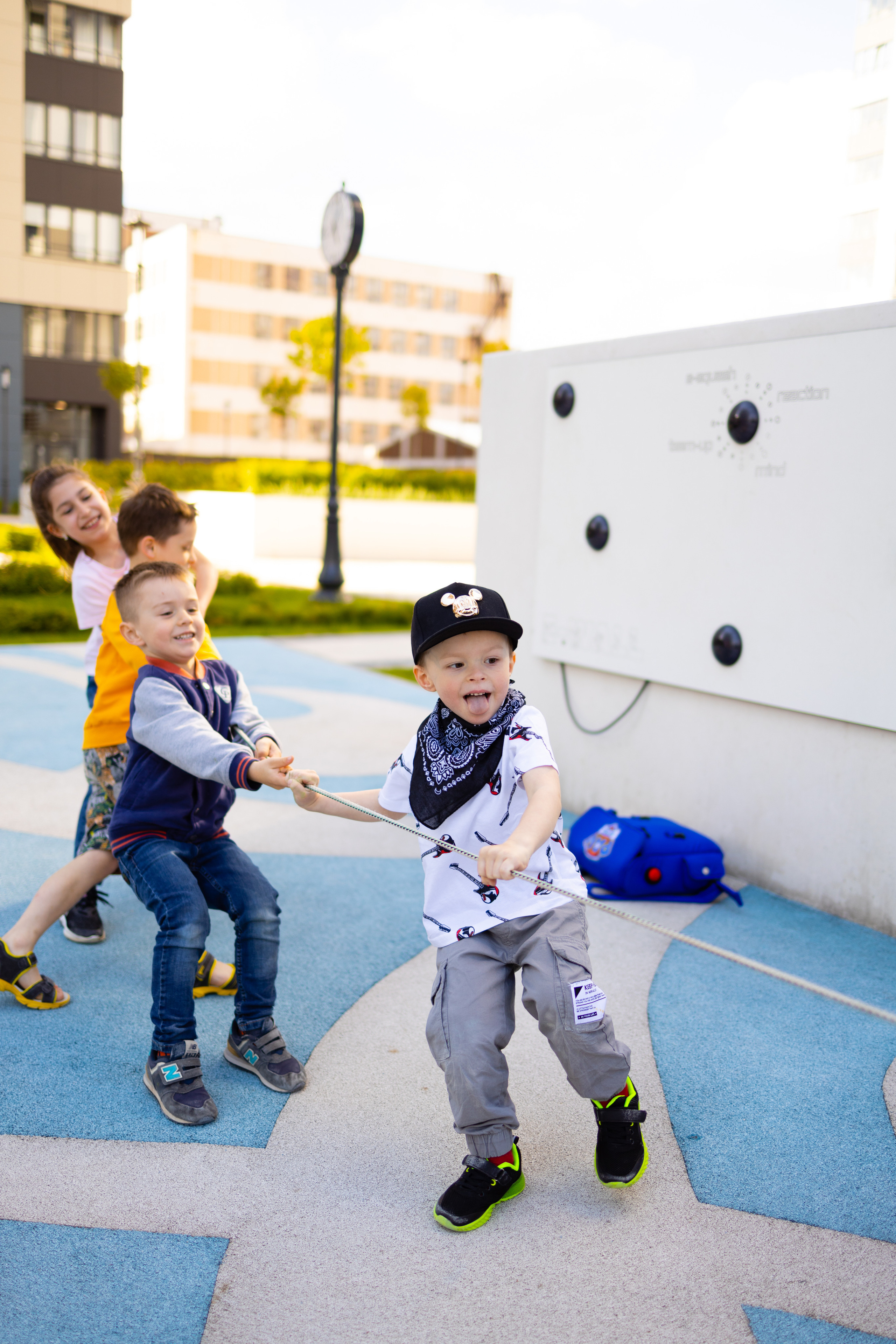 Детский день рождения на природе. Репортажный и студийный фотограф в Москве — Софи