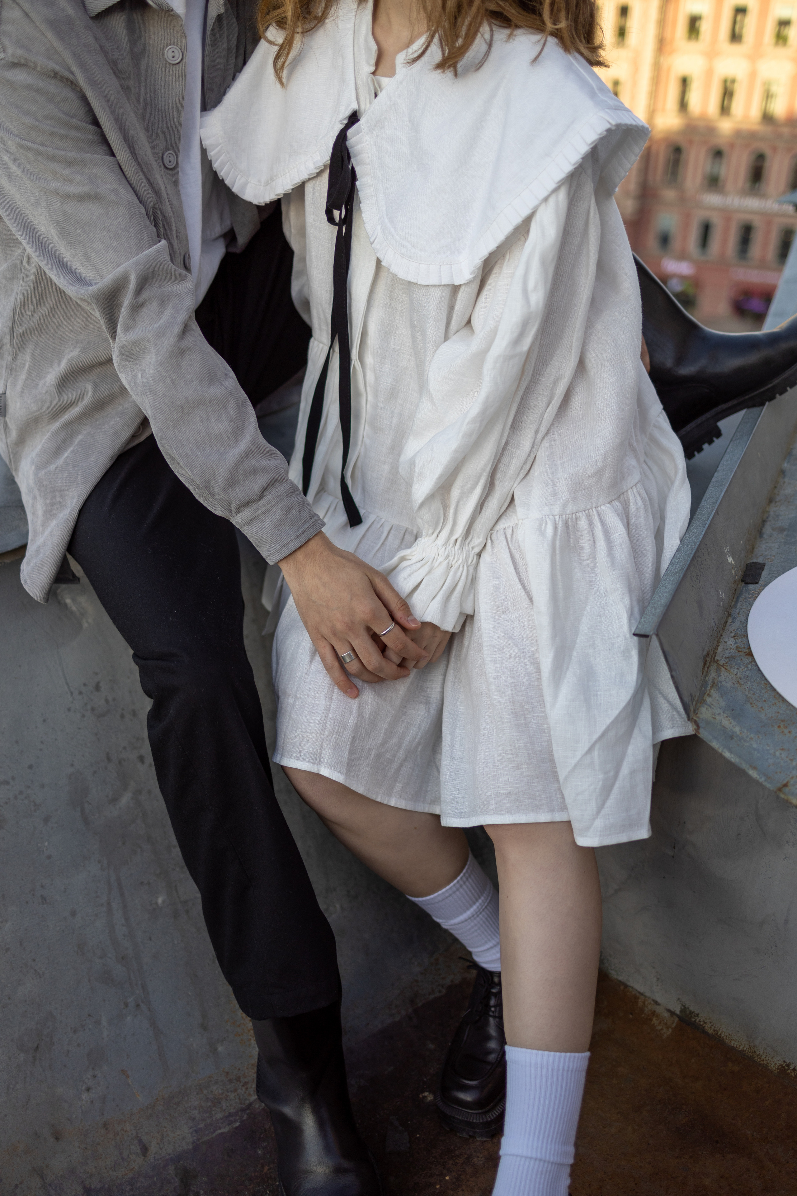 Любовь на крыше. Репортажный и студийный фотограф в Москве — Софи