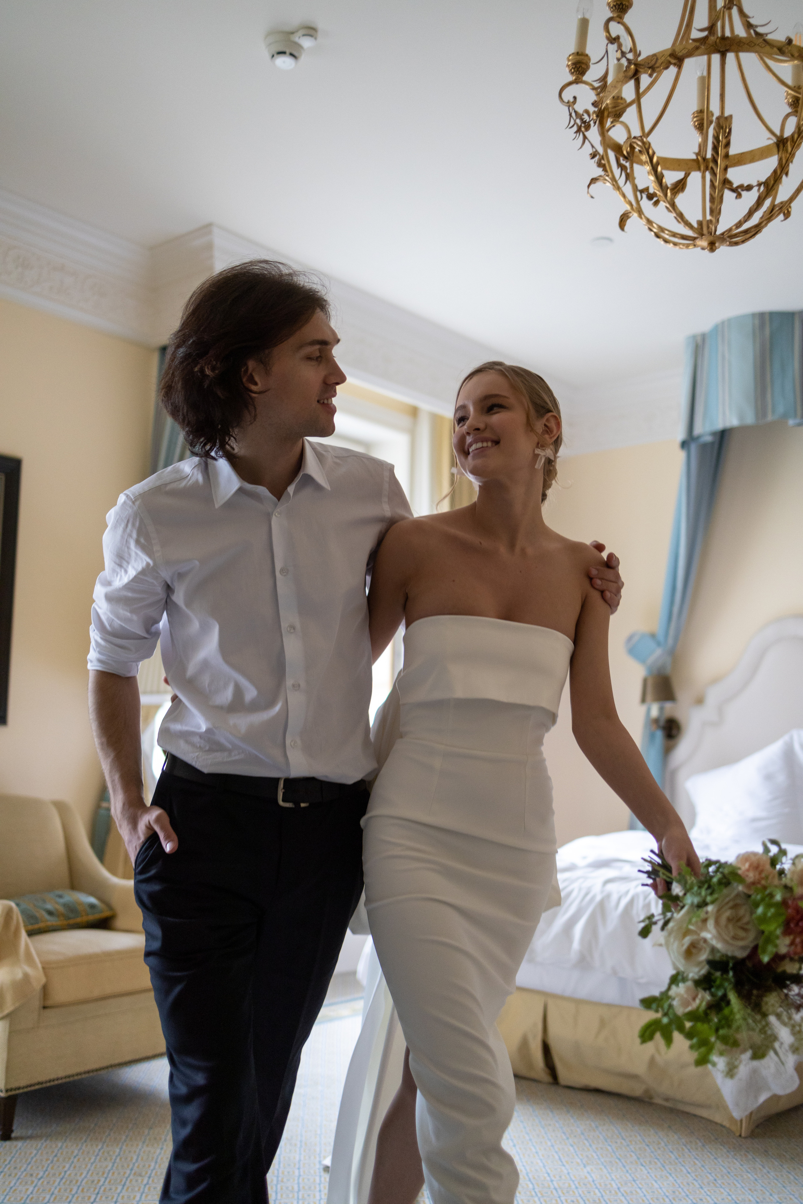 Совместные сборы в семейную жизнь. Репортажный и студийный фотограф в Москве — Софи