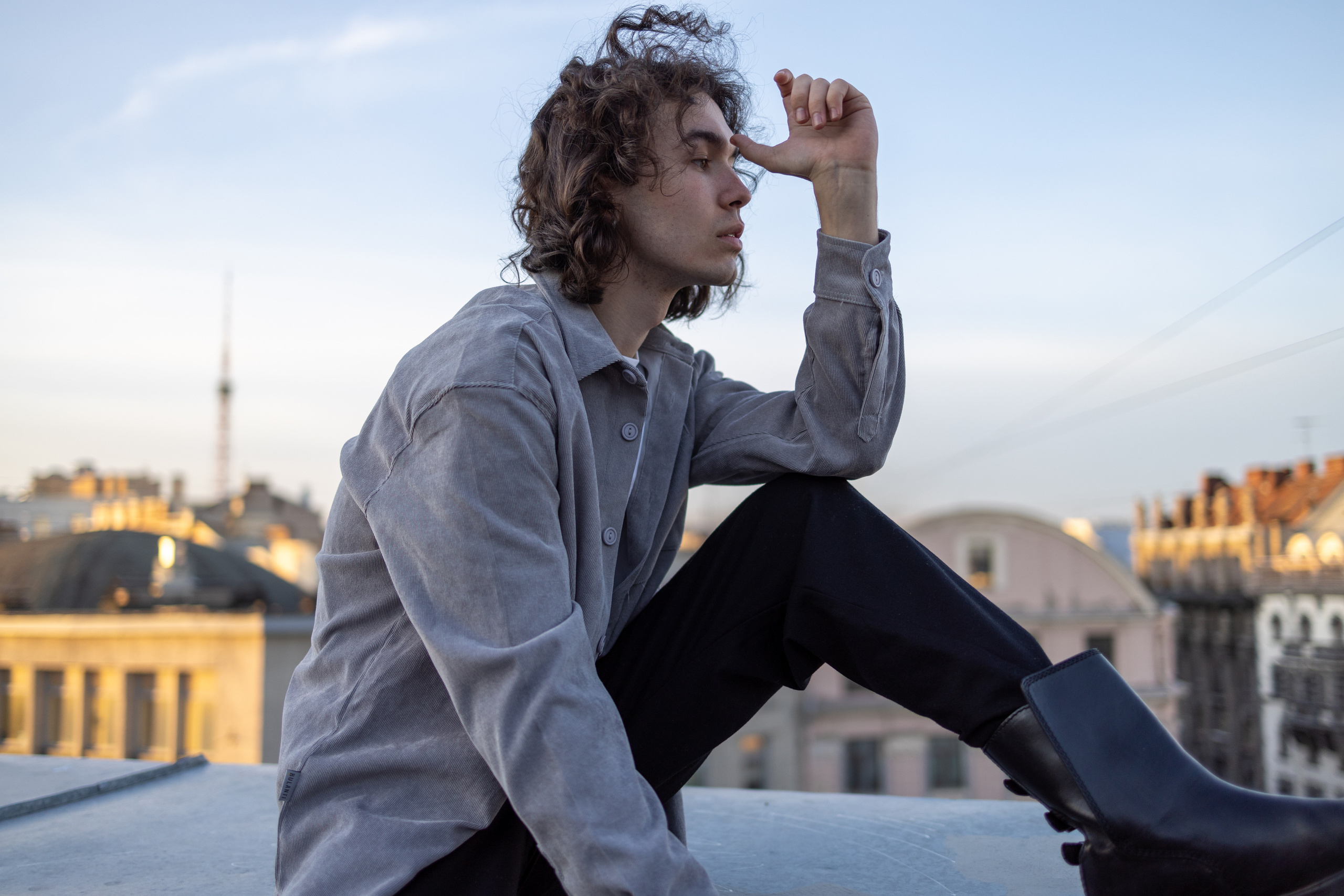 Любовь на крыше. Репортажный и студийный фотограф в Москве — Софи