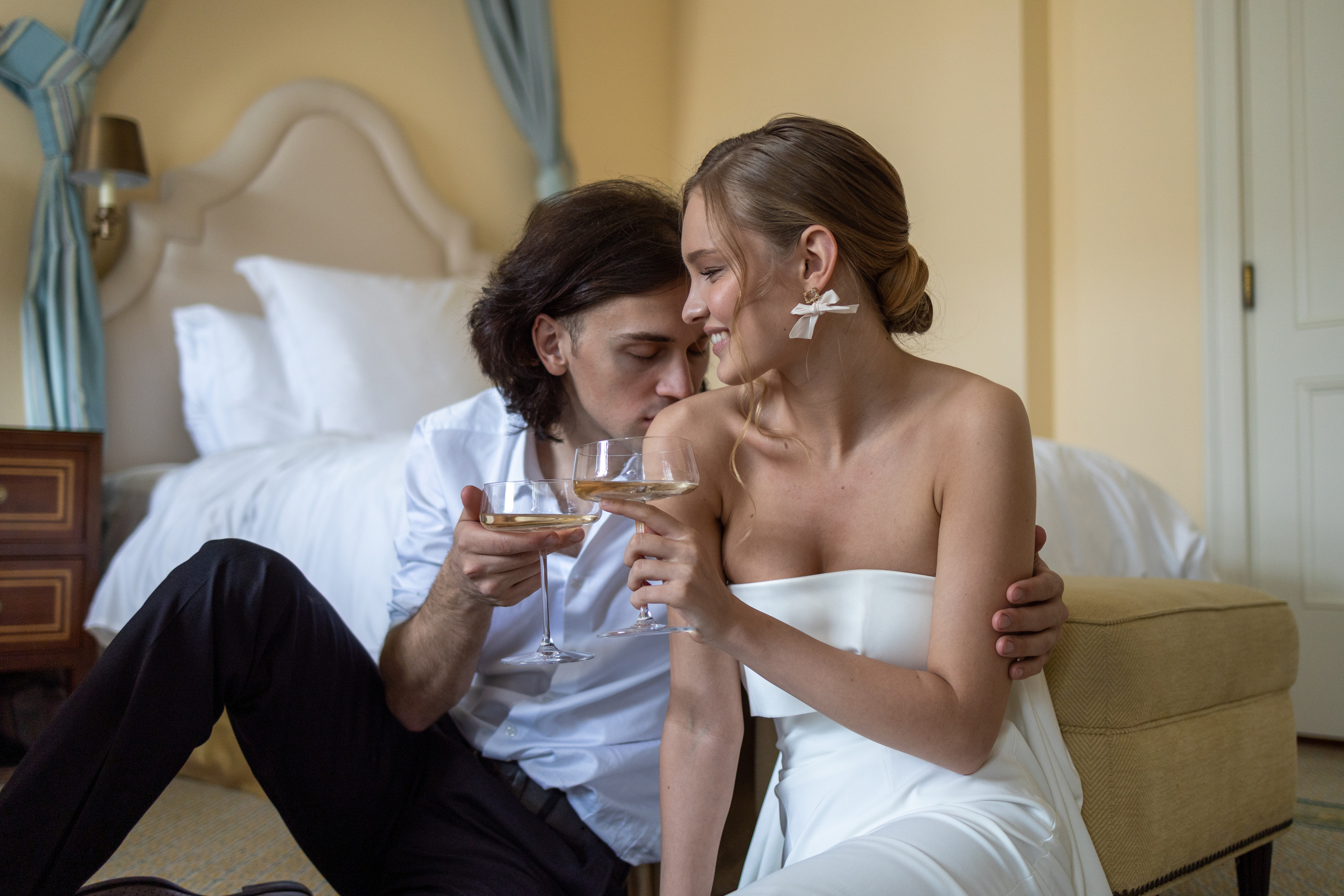 Совместные сборы в семейную жизнь. Репортажный и студийный фотограф в Москве — Софи