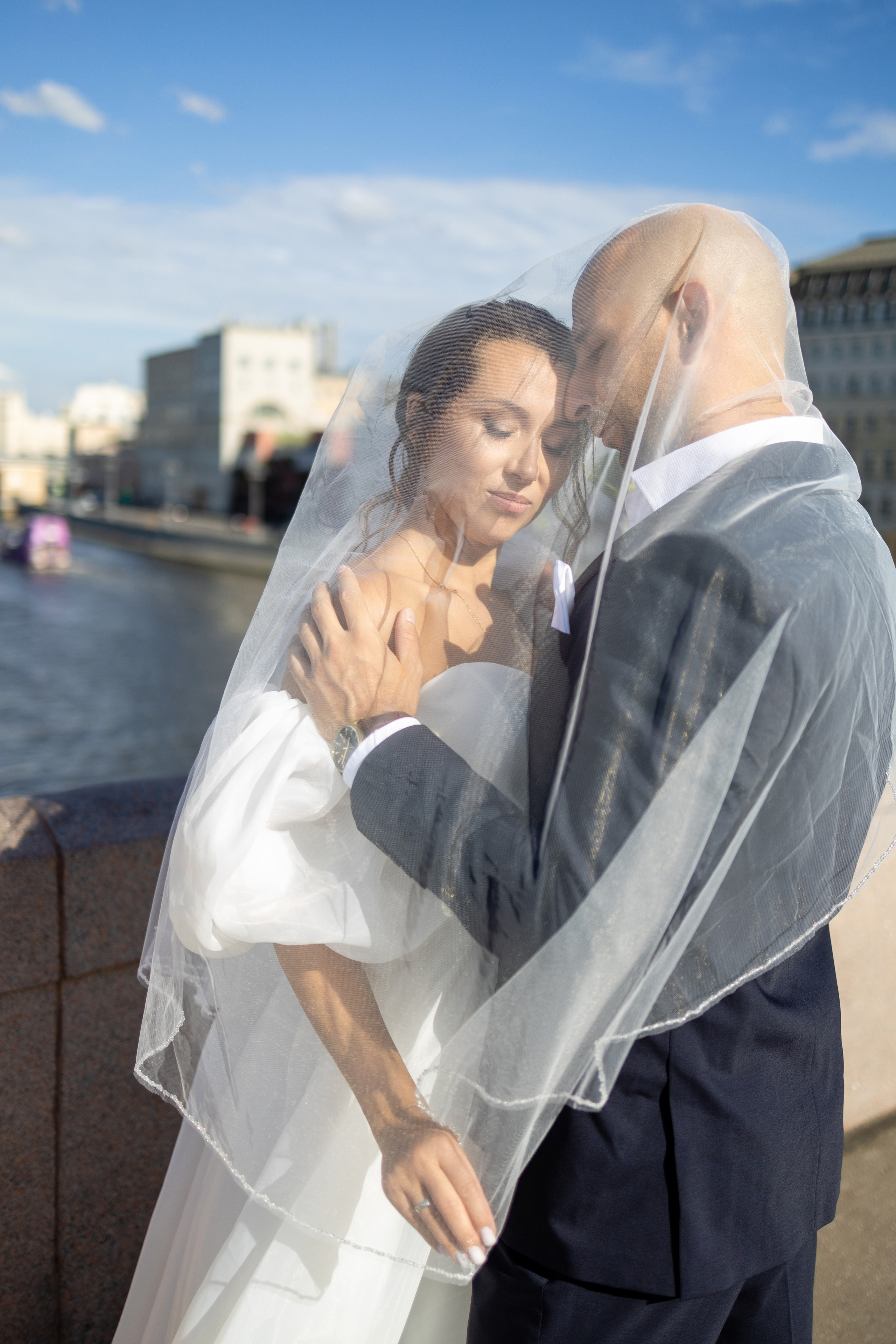 Свадьбе в отеле «Националь». Репортажный и студийный фотограф в Москве — Софи