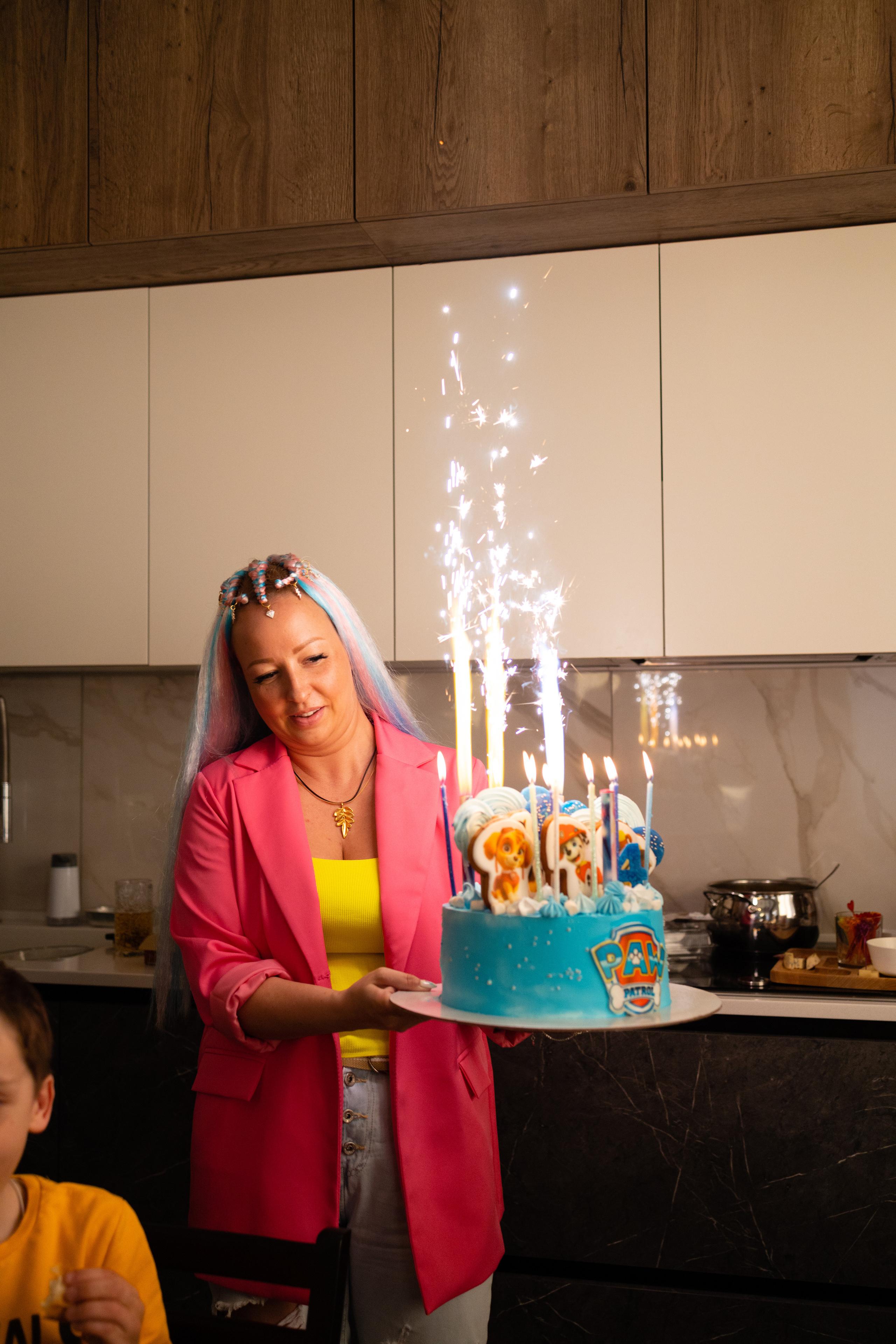 Детский день рождения на природе. Репортажный и студийный фотограф в Москве — Софи