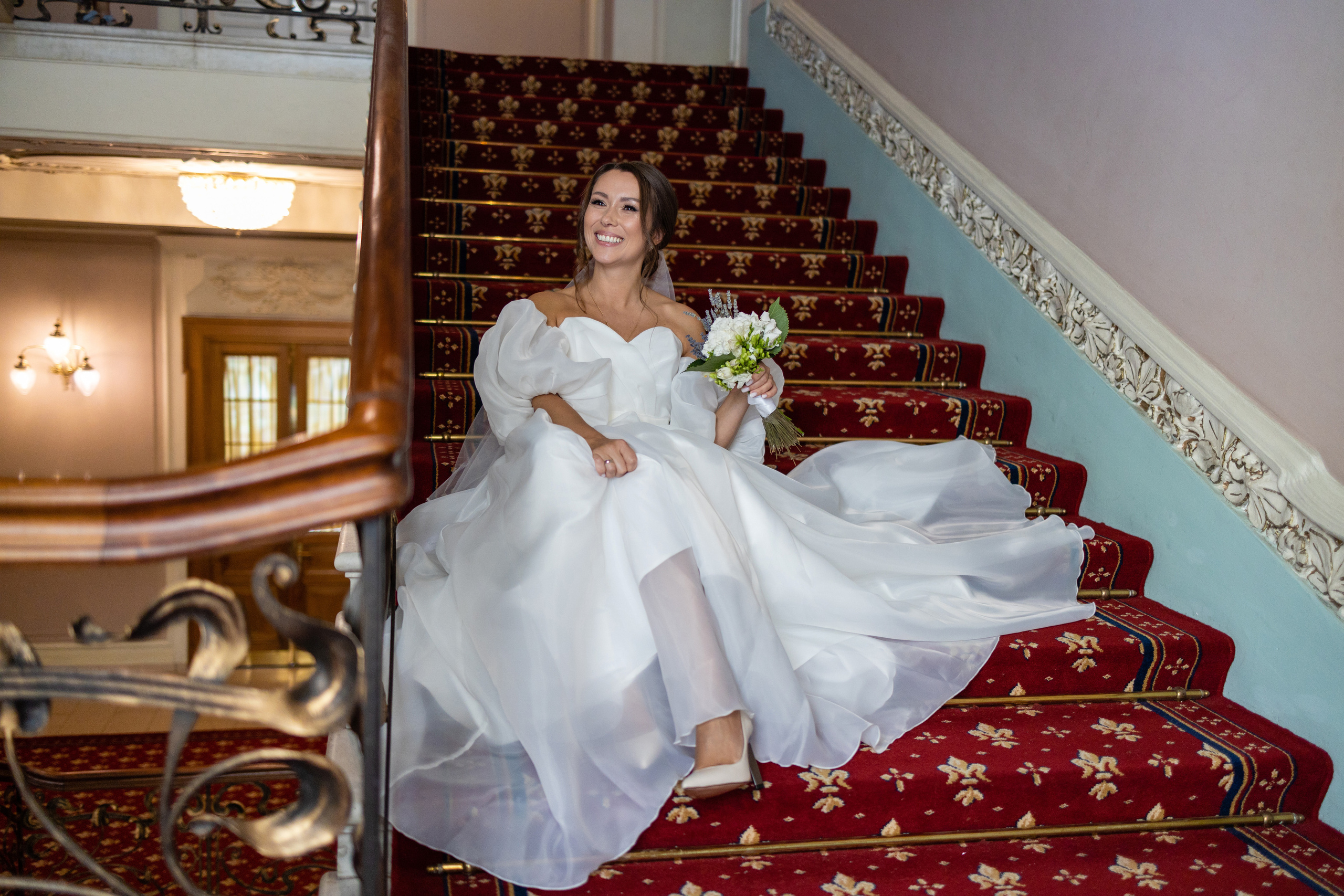 Свадьбе в отеле «Националь». Репортажный и студийный фотограф в Москве — Софи