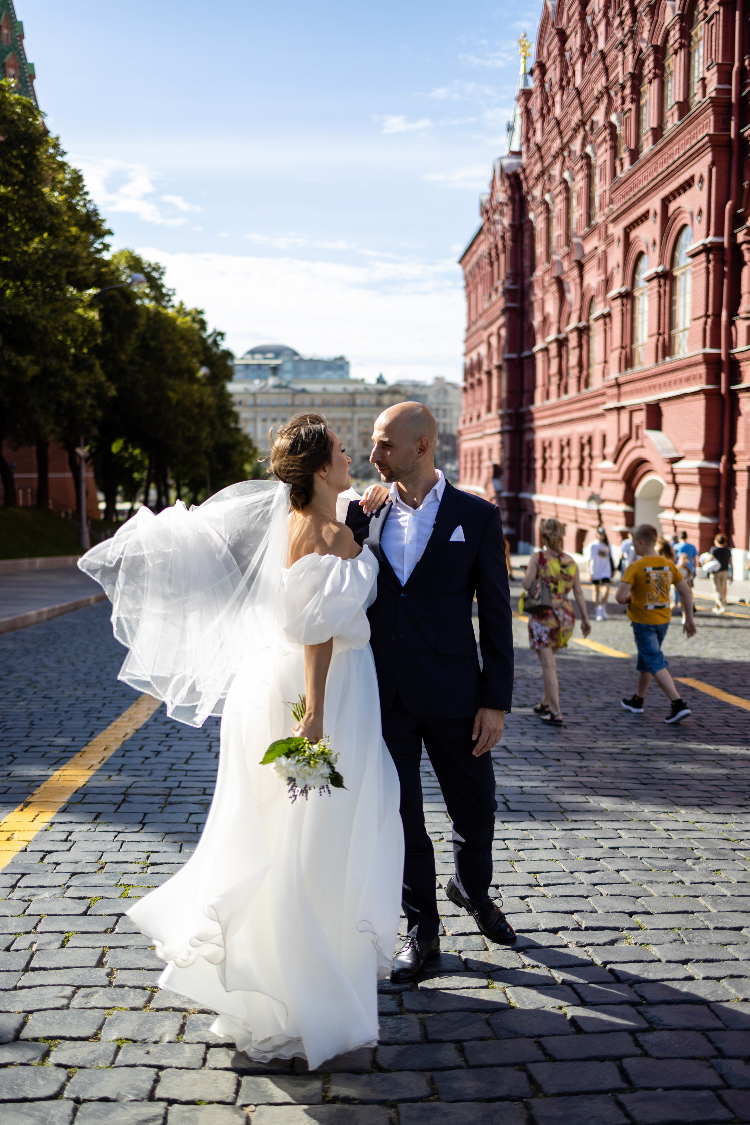 Свадьбе в отеле «Националь». Репортажный и студийный фотограф в Москве — Софи