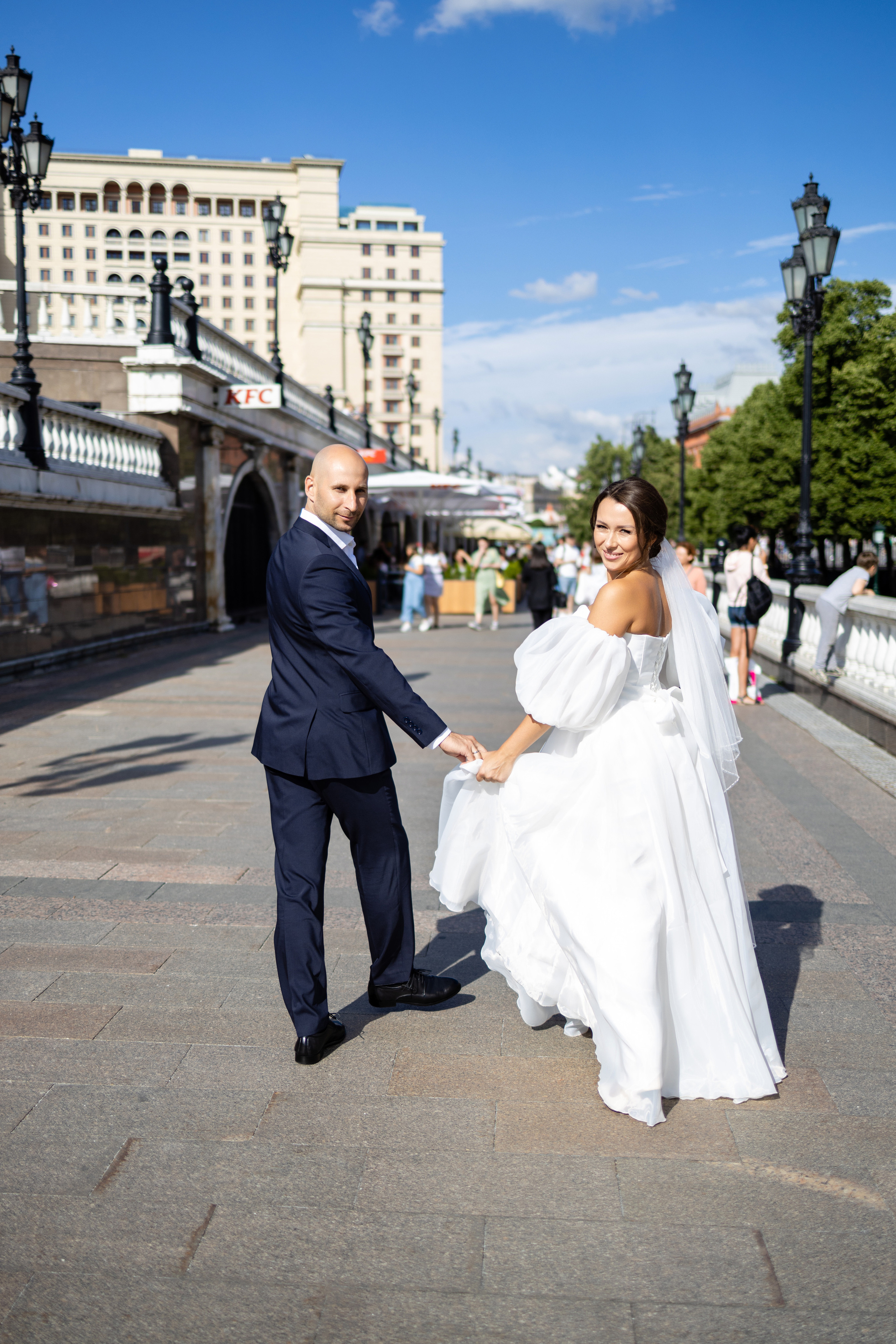Свадьбе в отеле «Националь». Репортажный и студийный фотограф в Москве — Софи