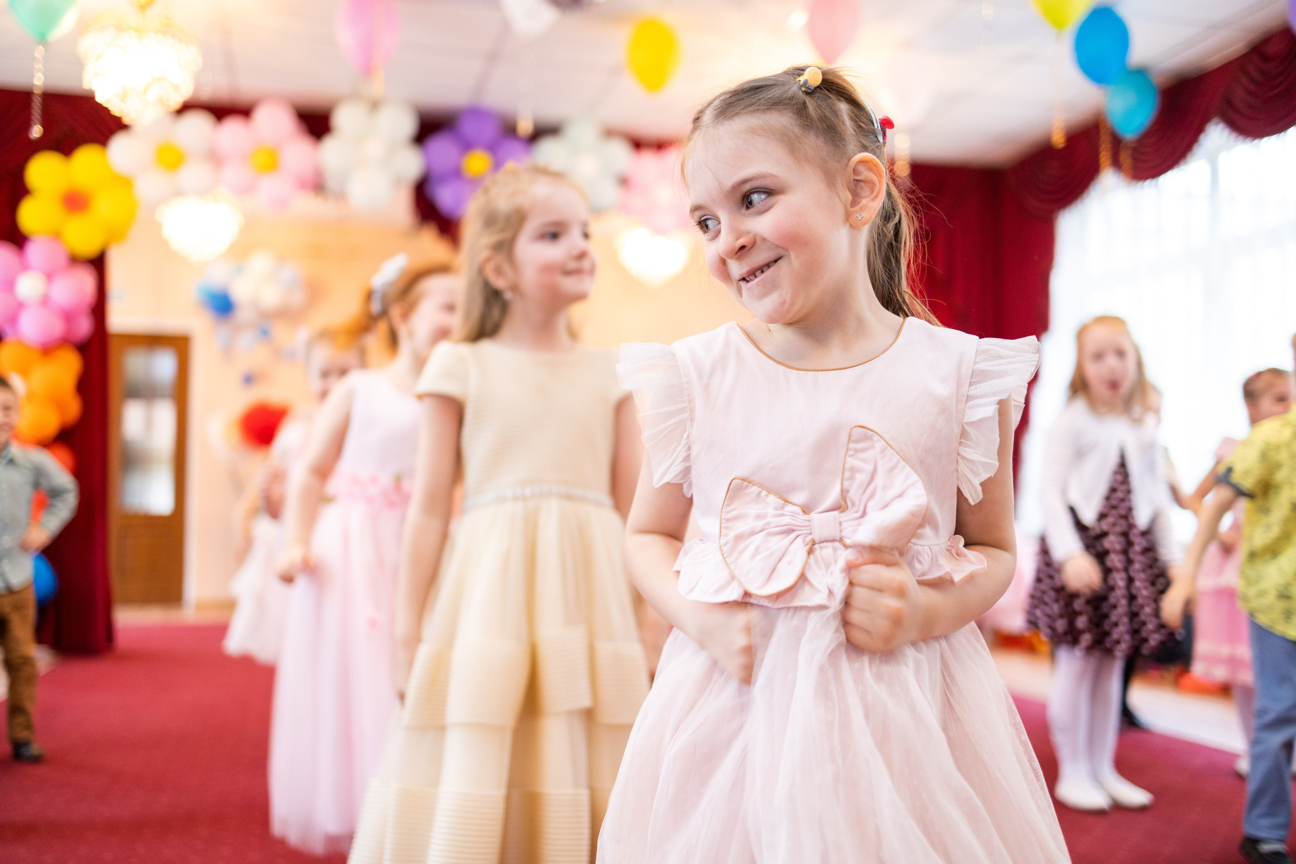 Выпускной в детском саду. Репортажный и студийный фотограф в Москве — Софи