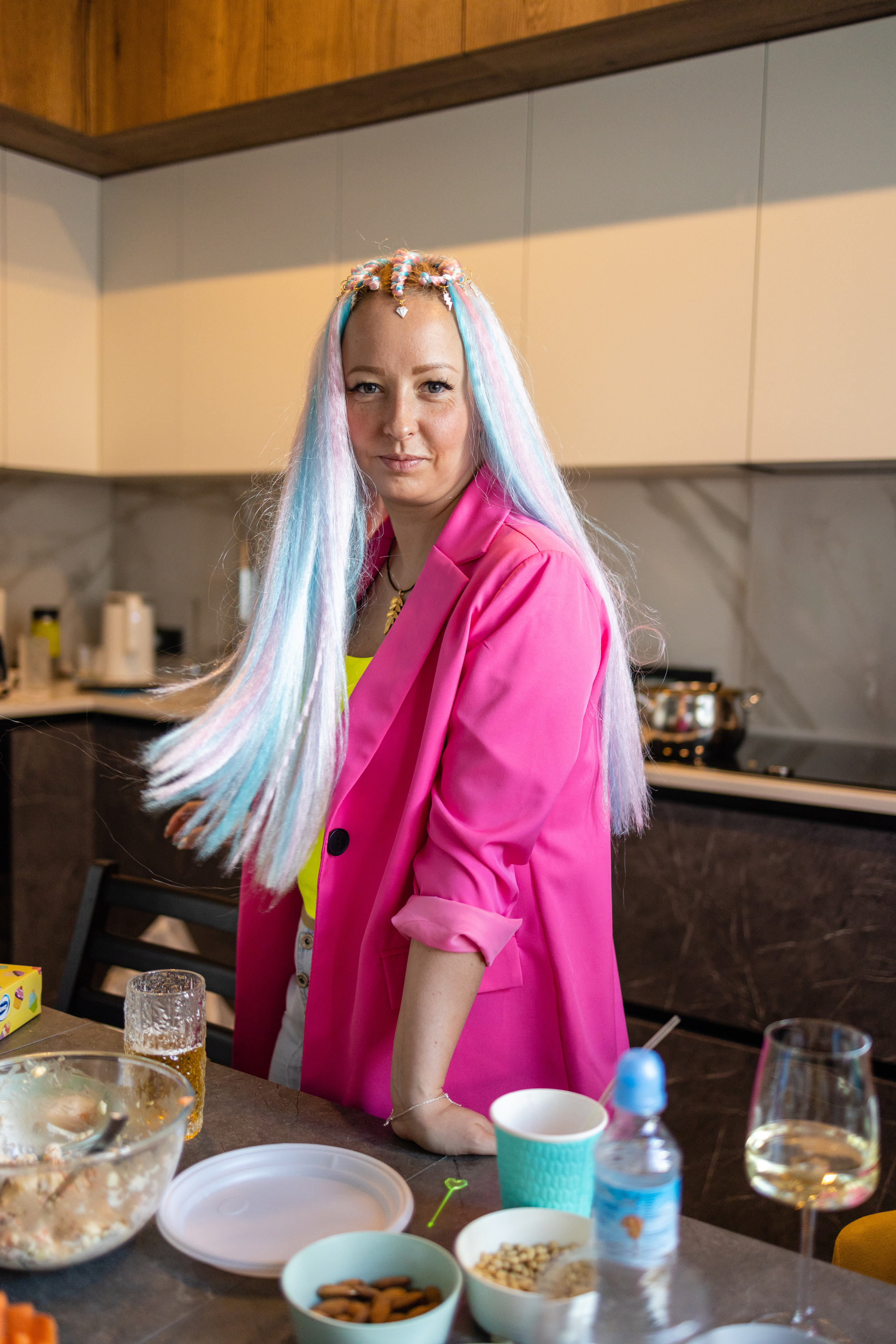 Детский день рождения на природе. Репортажный и студийный фотограф в Москве — Софи