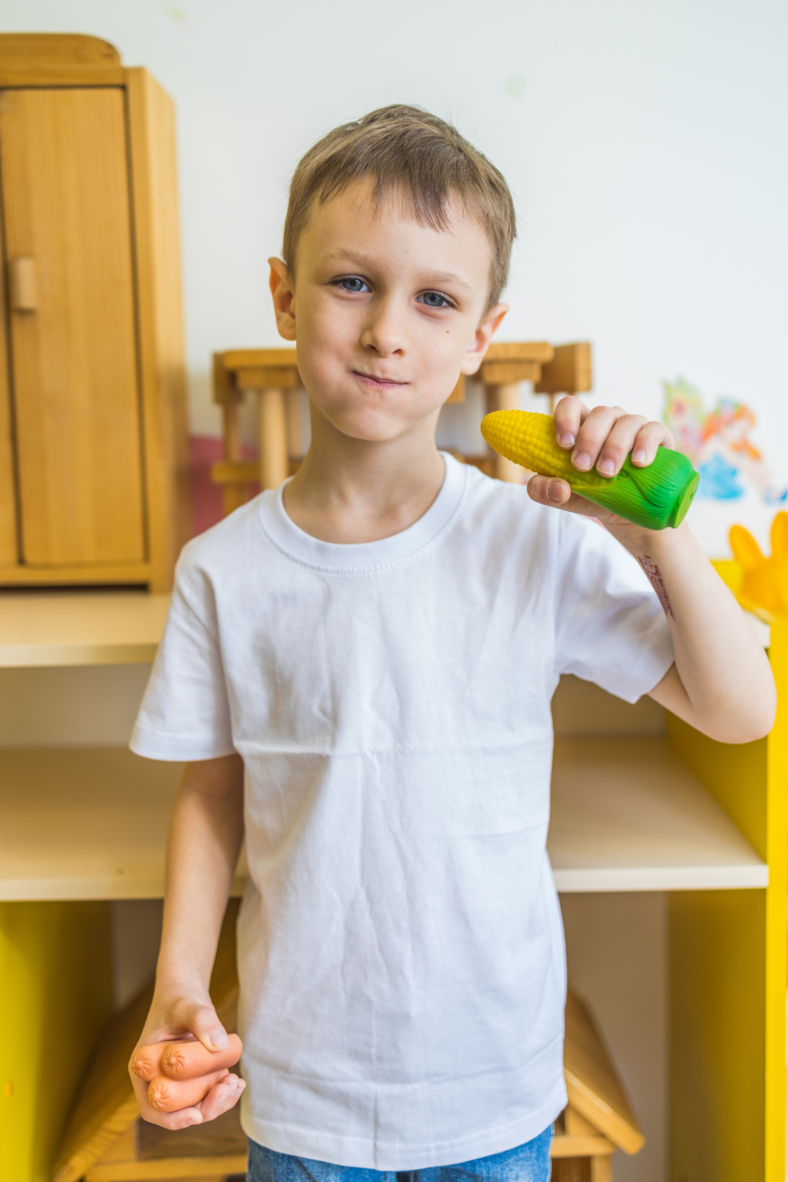 Фотосессия в детском саду для фотоальбомов. Репортажный и студийный фотограф в Москве — Софи