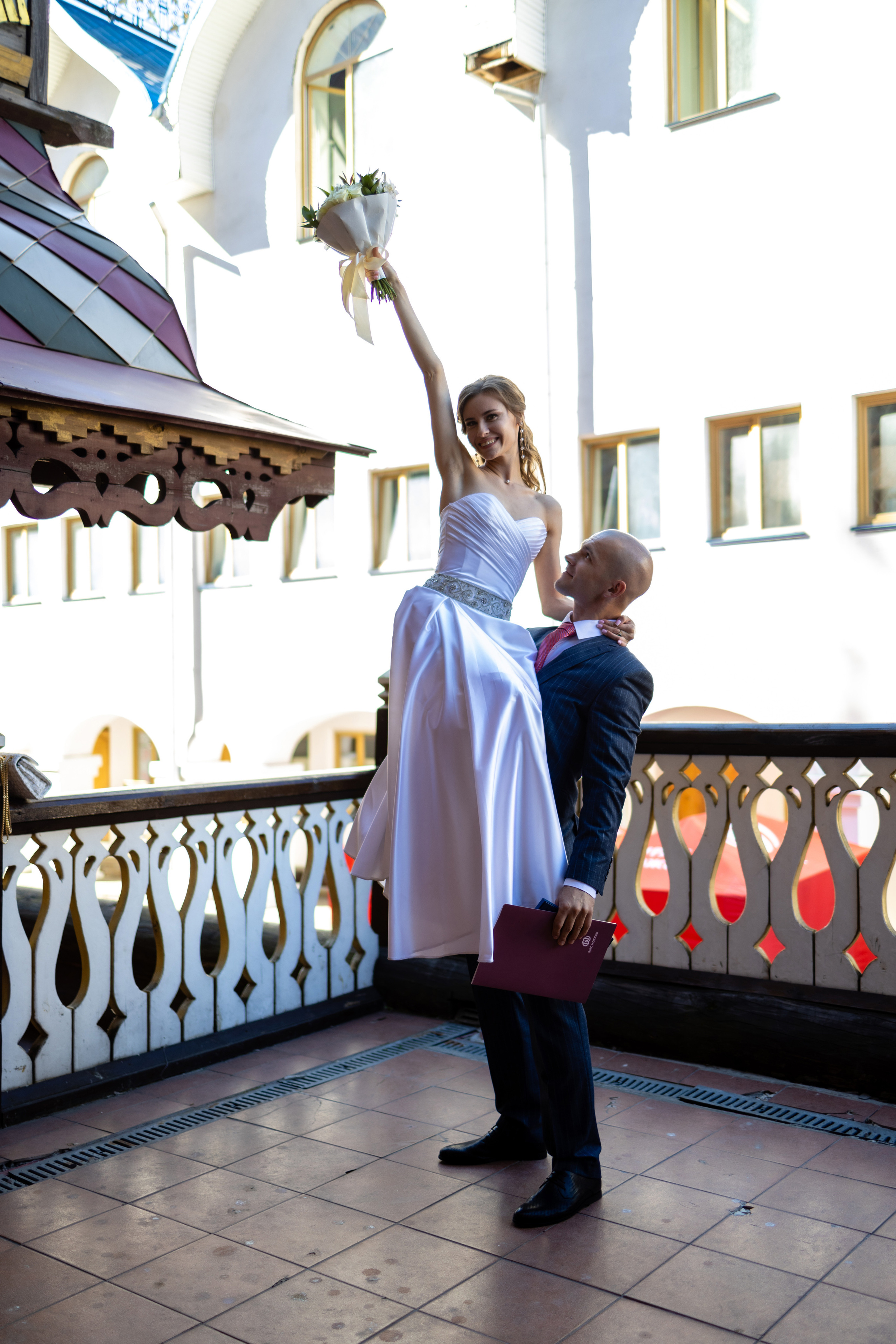 Начало сказки длиною в жизнь. ЗАГС в Измайловском Кремле. Репортажный и студийный фотограф в Москве — Софи