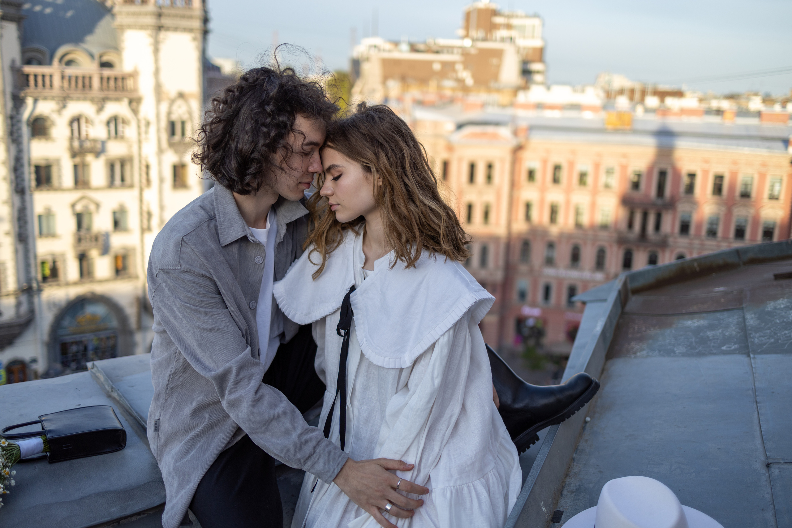 Любовь на крыше. Репортажный и студийный фотограф в Москве — Софи