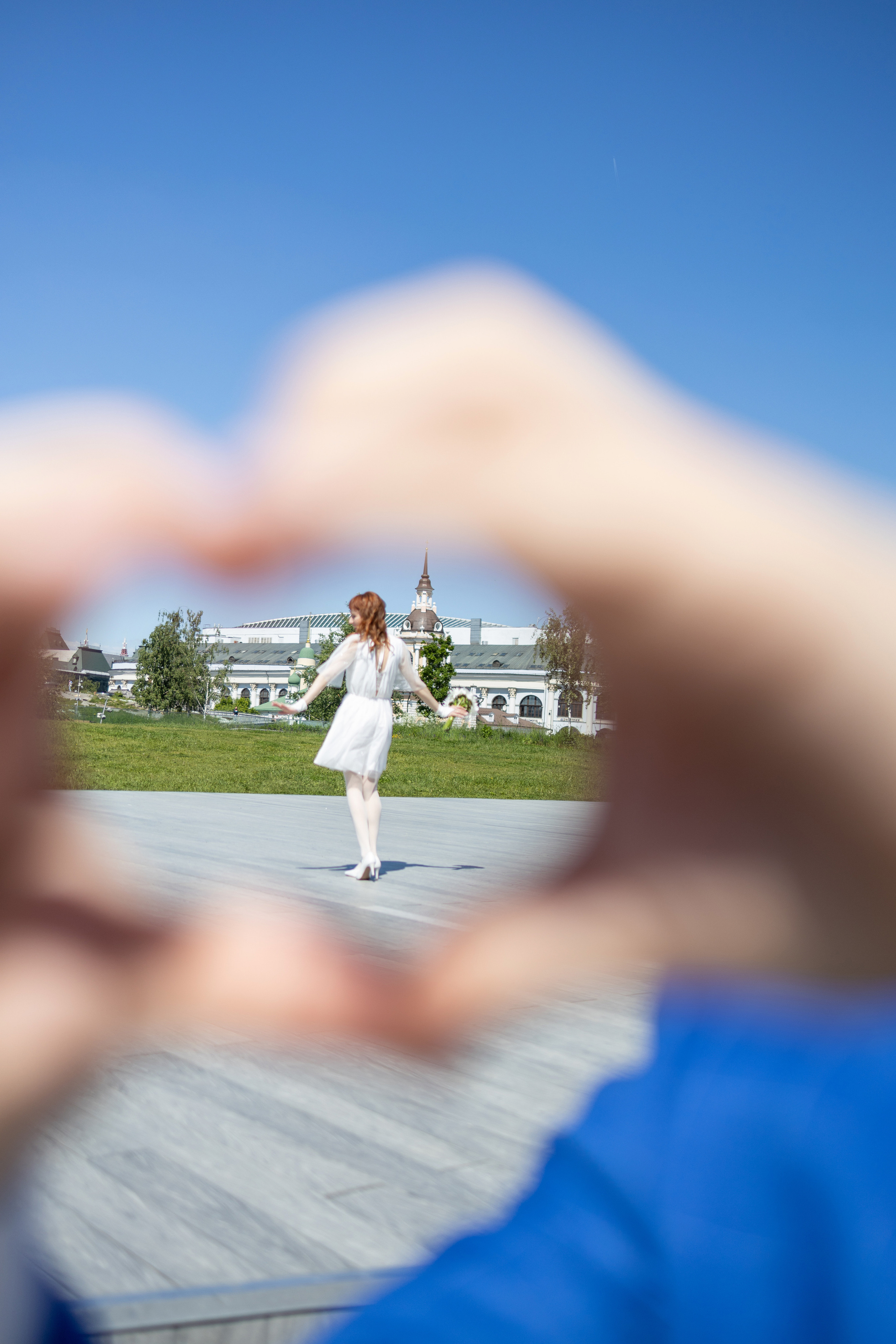День начала семейного счастья. Репортажный и студийный фотограф в Москве — Софи