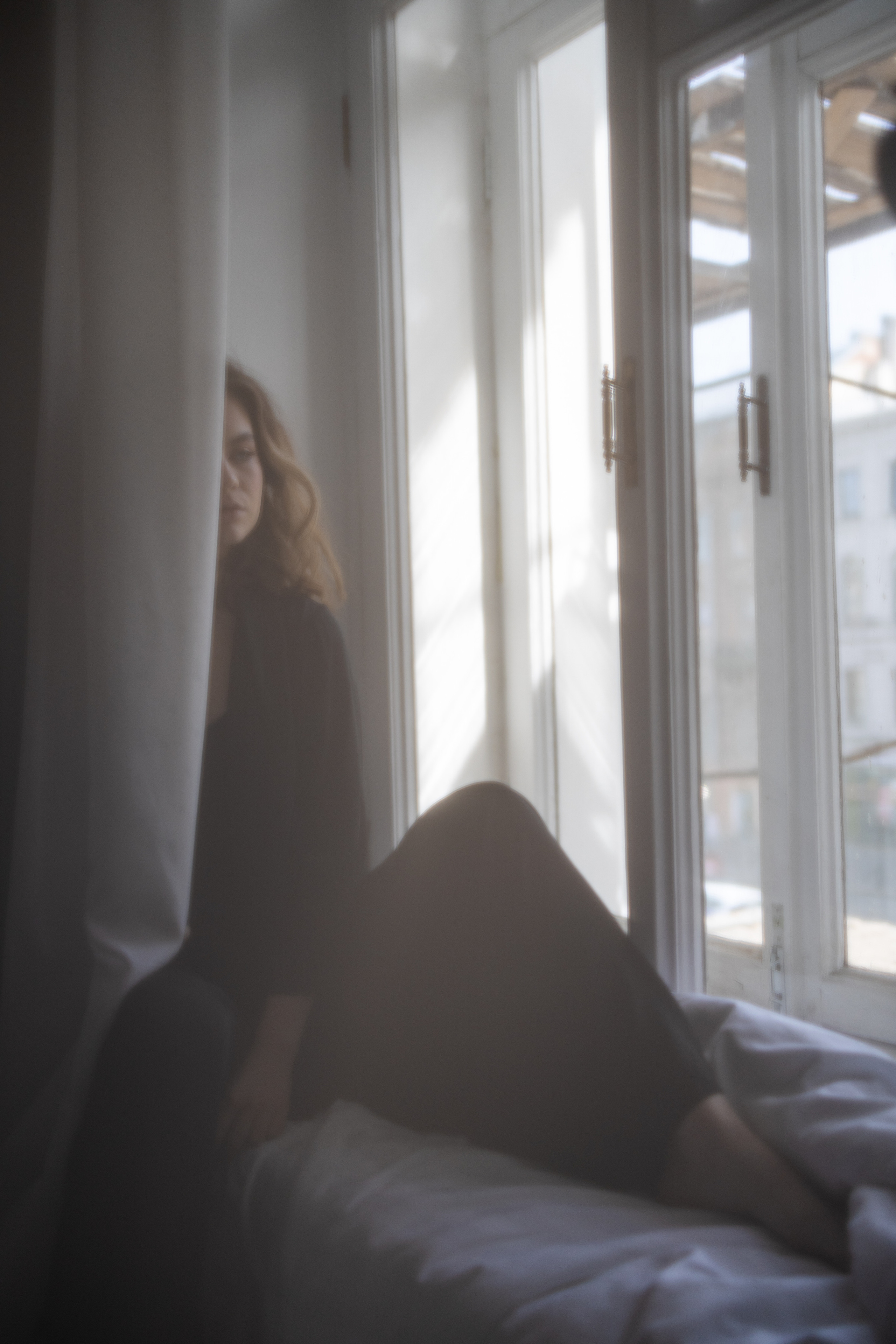 Любовь на крыше. Репортажный и студийный фотограф в Москве — Софи