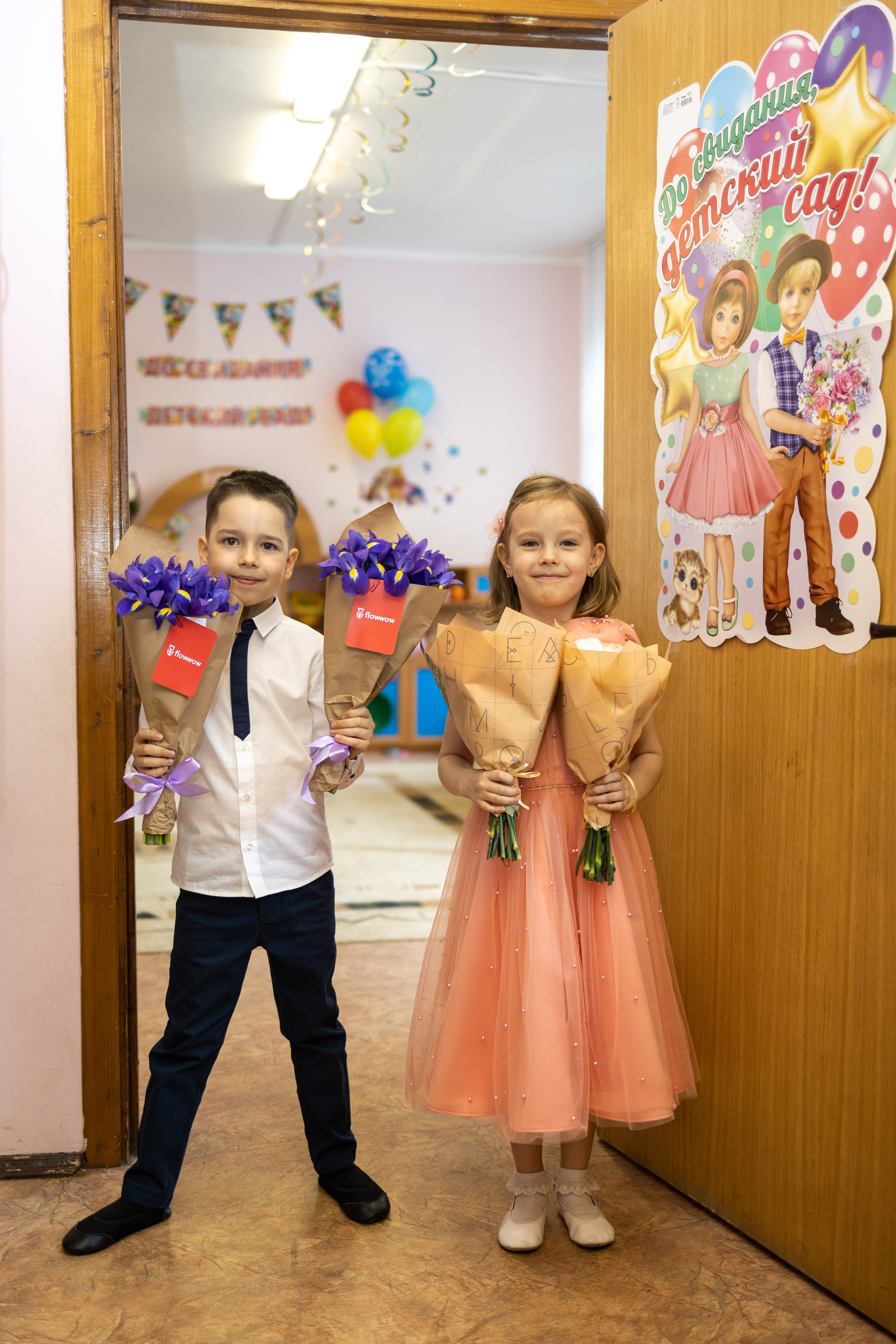 Выпускной в детском саду. Репортажный и студийный фотограф в Москве — Софи