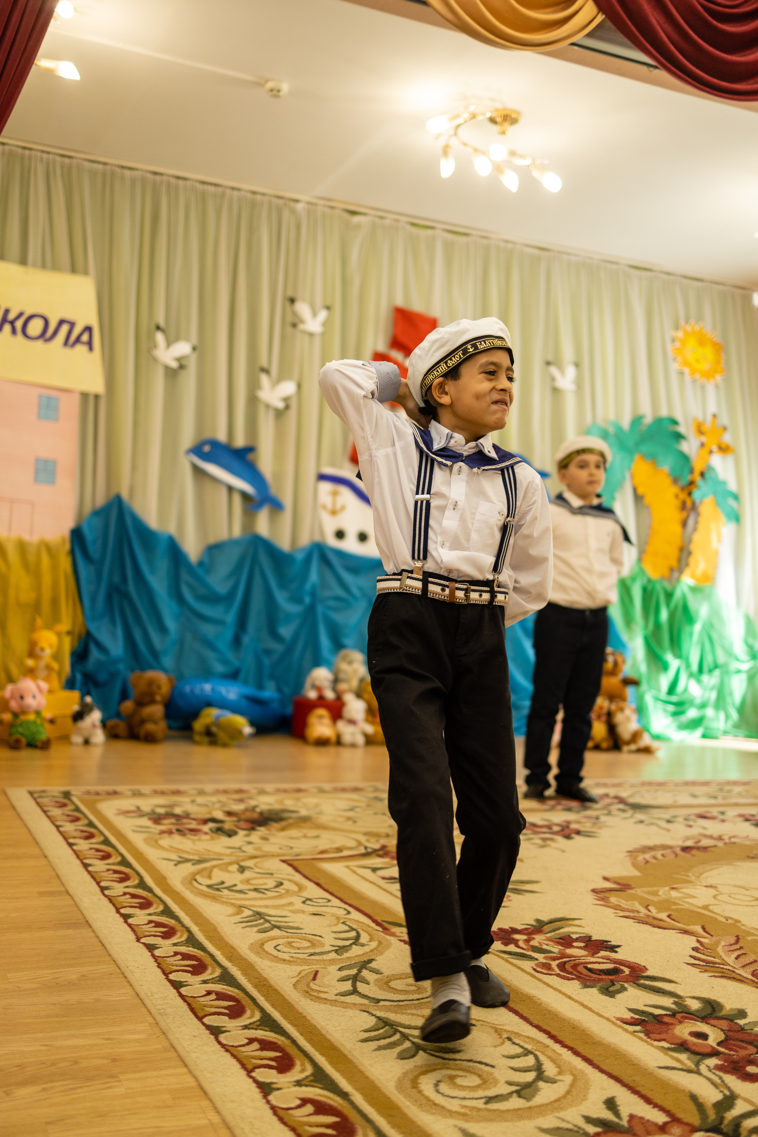 Выпускной в детском саду. Репортажный и студийный фотограф в Москве — Софи