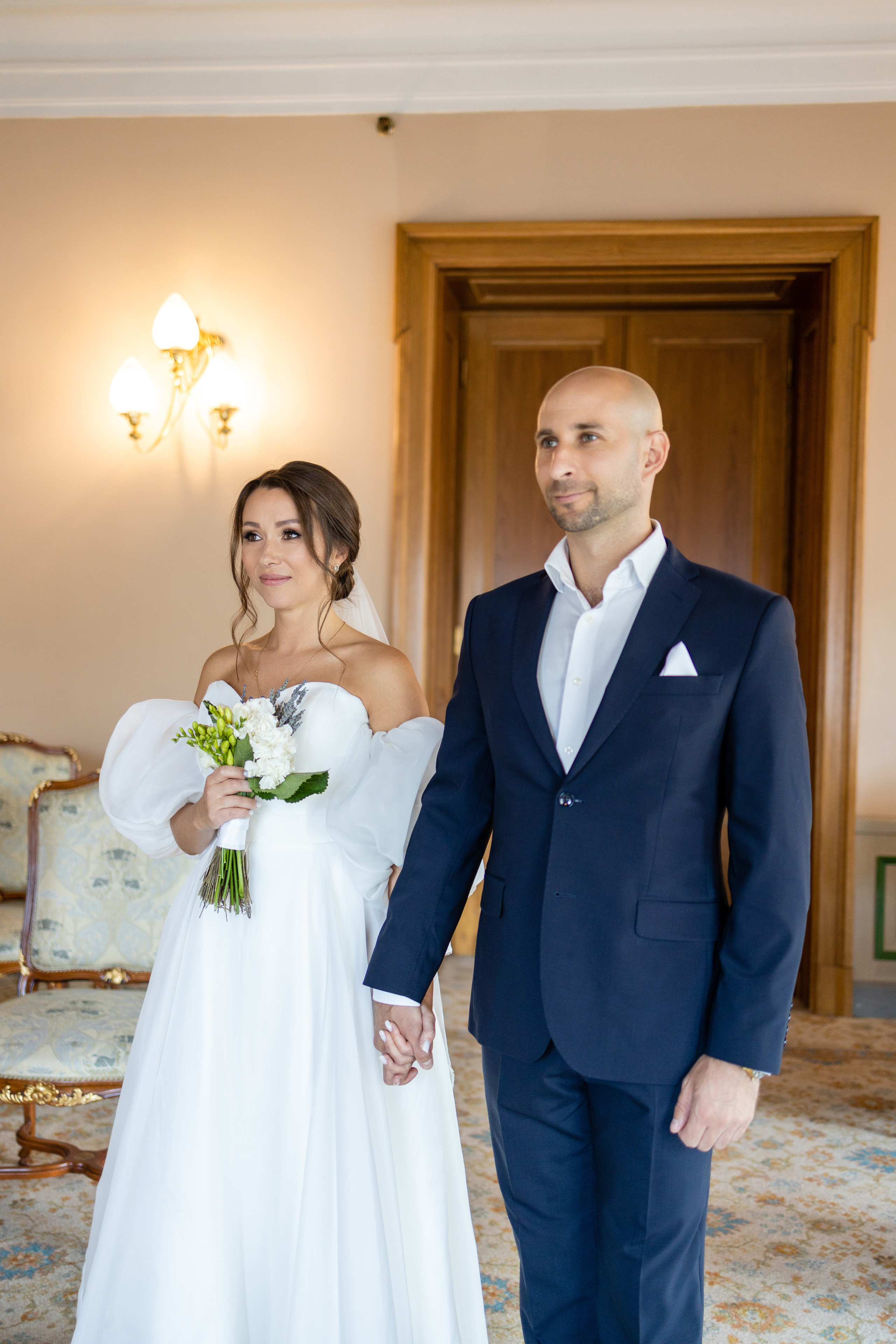 Свадьбе в отеле «Националь». Репортажный и студийный фотограф в Москве — Софи