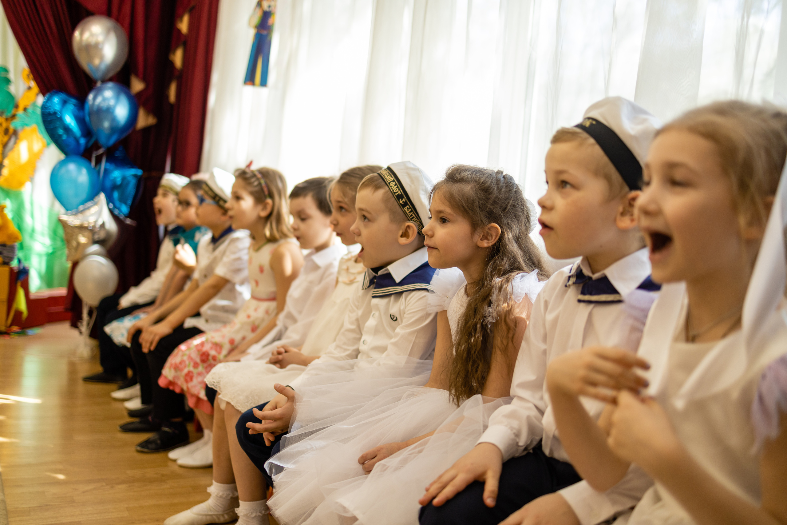 Выпускной в детском саду. Репортажный и студийный фотограф в Москве — Софи