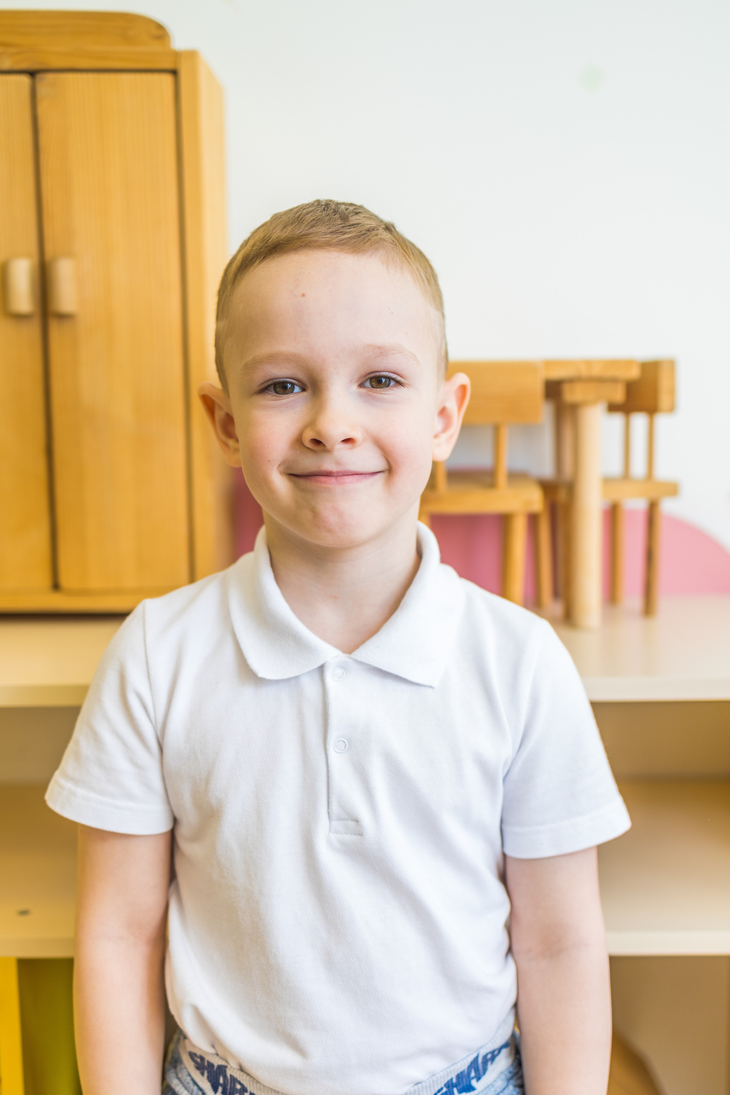 Фотосессия в детском саду для фотоальбомов. Репортажный и студийный фотограф в Москве — Софи