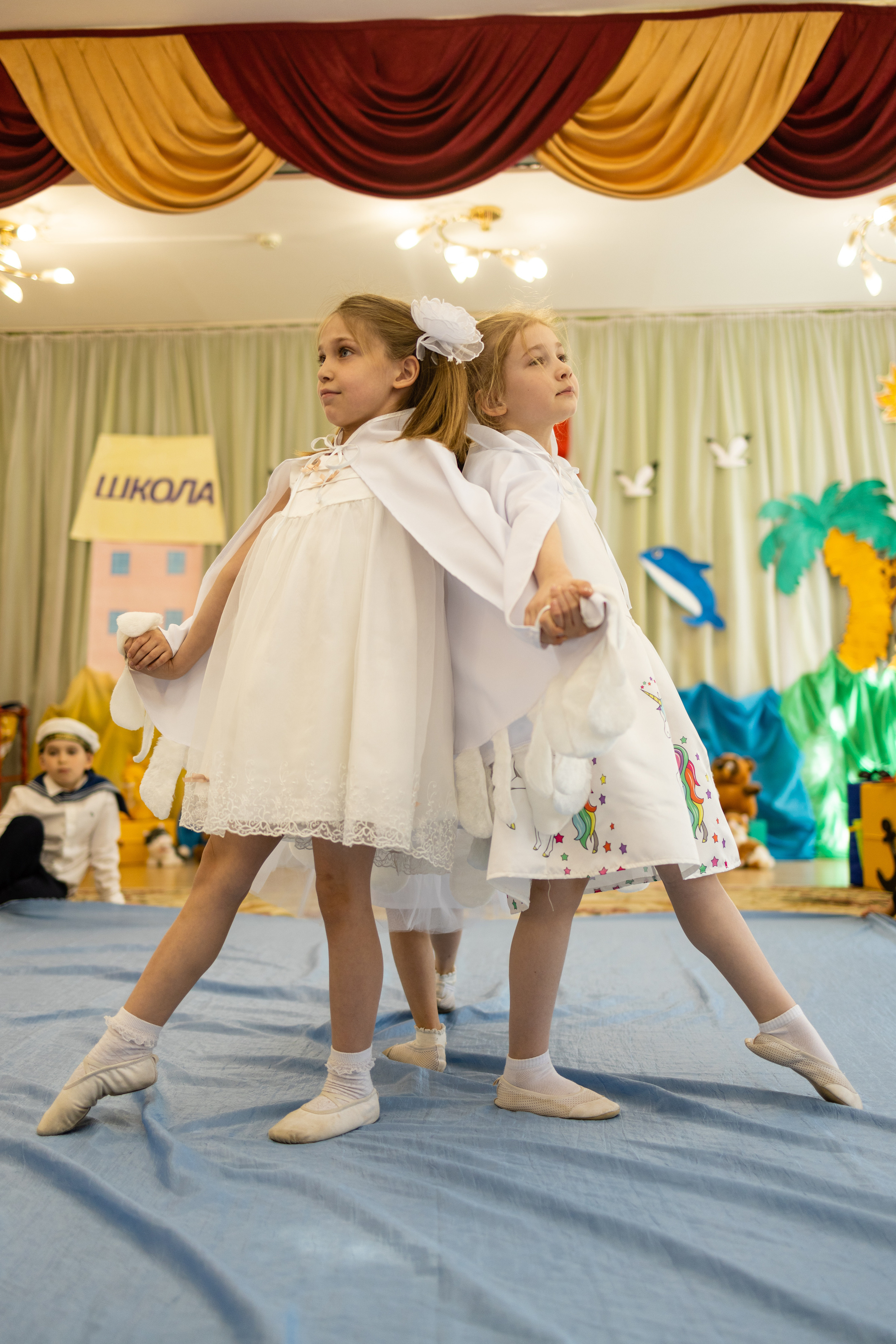 Выпускной в детском саду. Репортажный и студийный фотограф в Москве — Софи