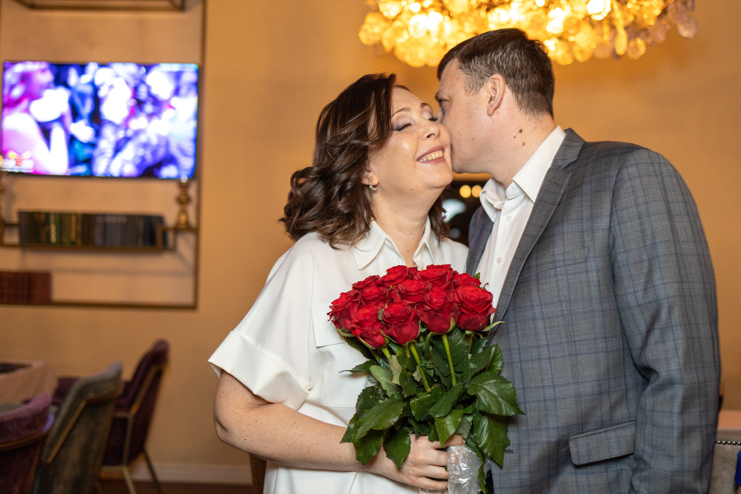 Празднование дня рождения в ресторане. Репортажный и студийный фотограф в Москве — Софи