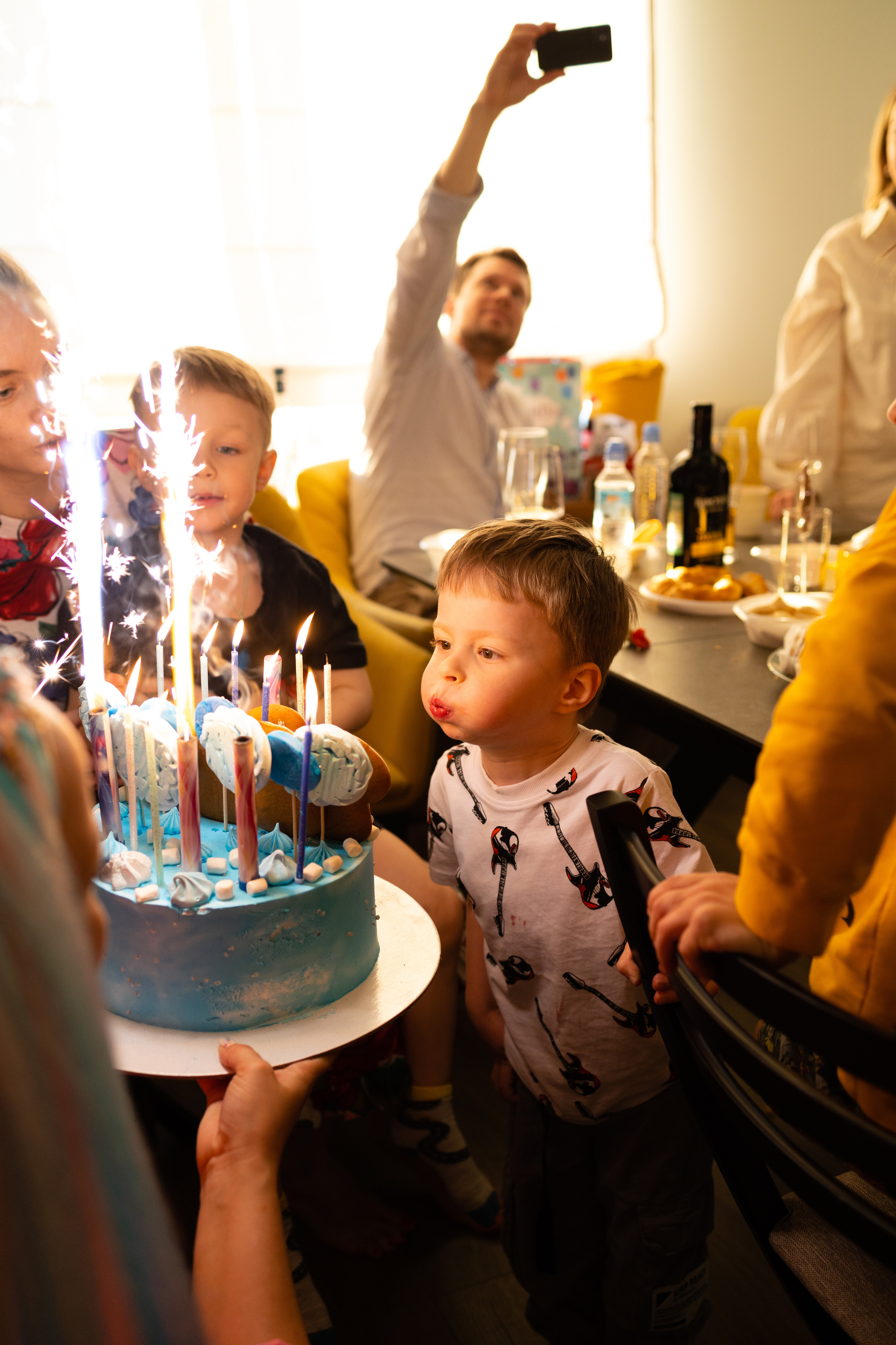 Детский день рождения на природе. Репортажный и студийный фотограф в Москве — Софи