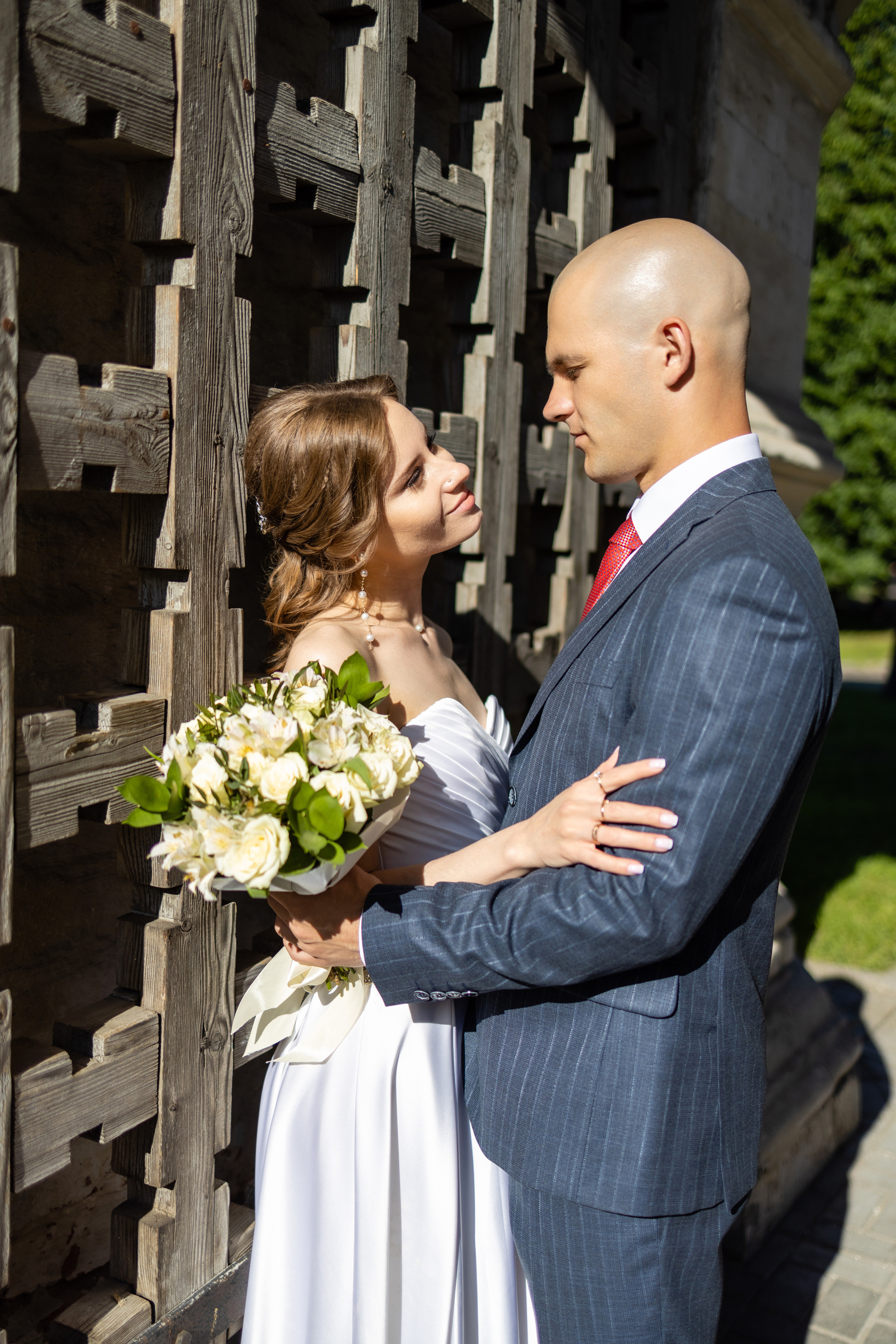 Начало сказки длиною в жизнь. ЗАГС в Измайловском Кремле. Репортажный и студийный фотограф в Москве — Софи