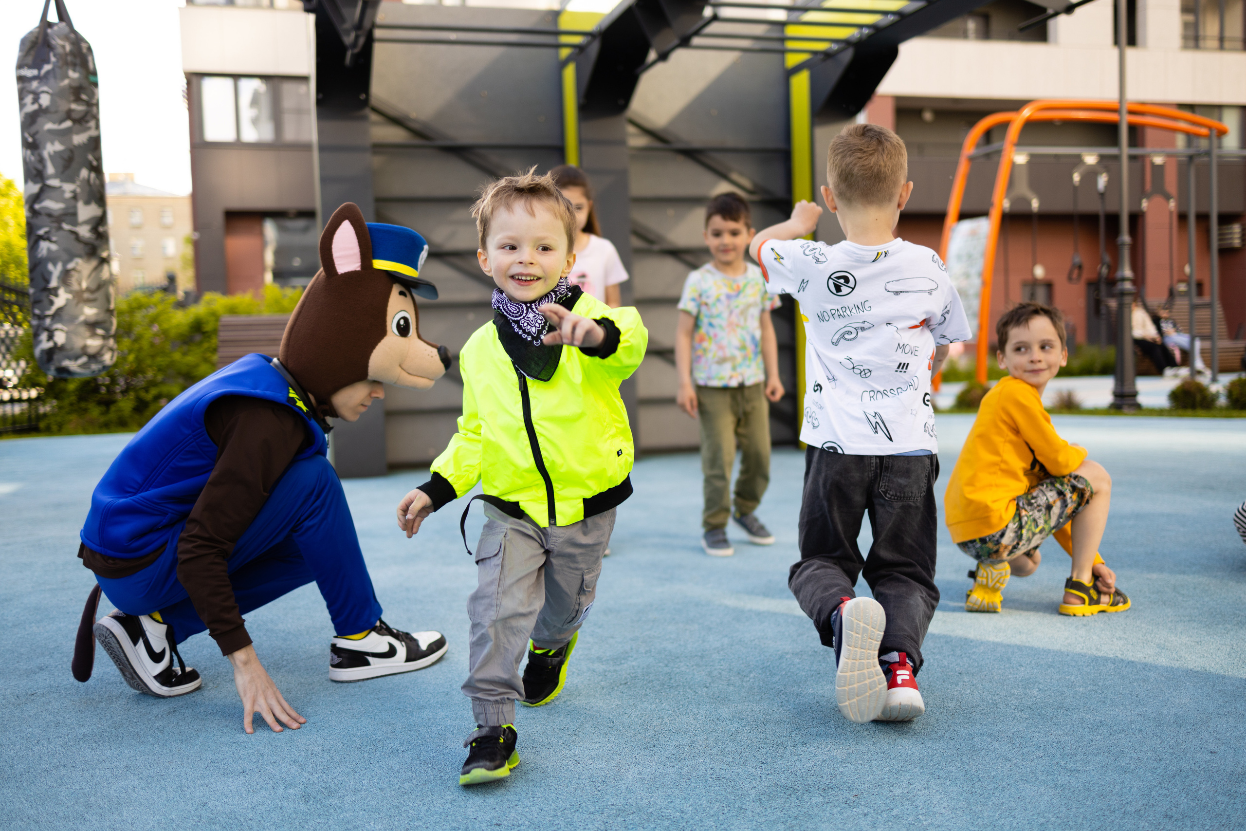 Детский день рождения на природе. Репортажный и студийный фотограф в Москве — Софи