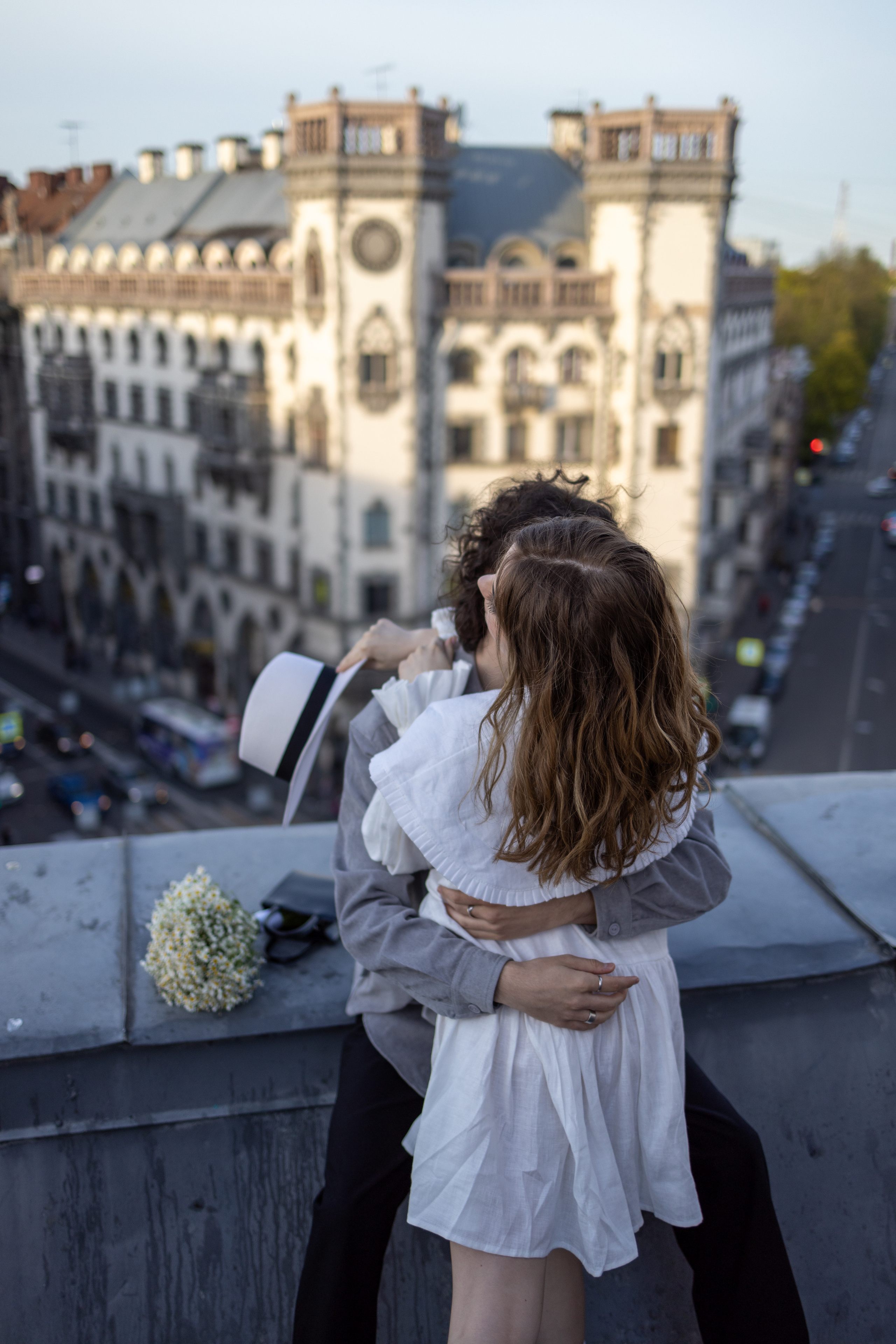 Любовь на крыше. Репортажный и студийный фотограф в Москве — Софи