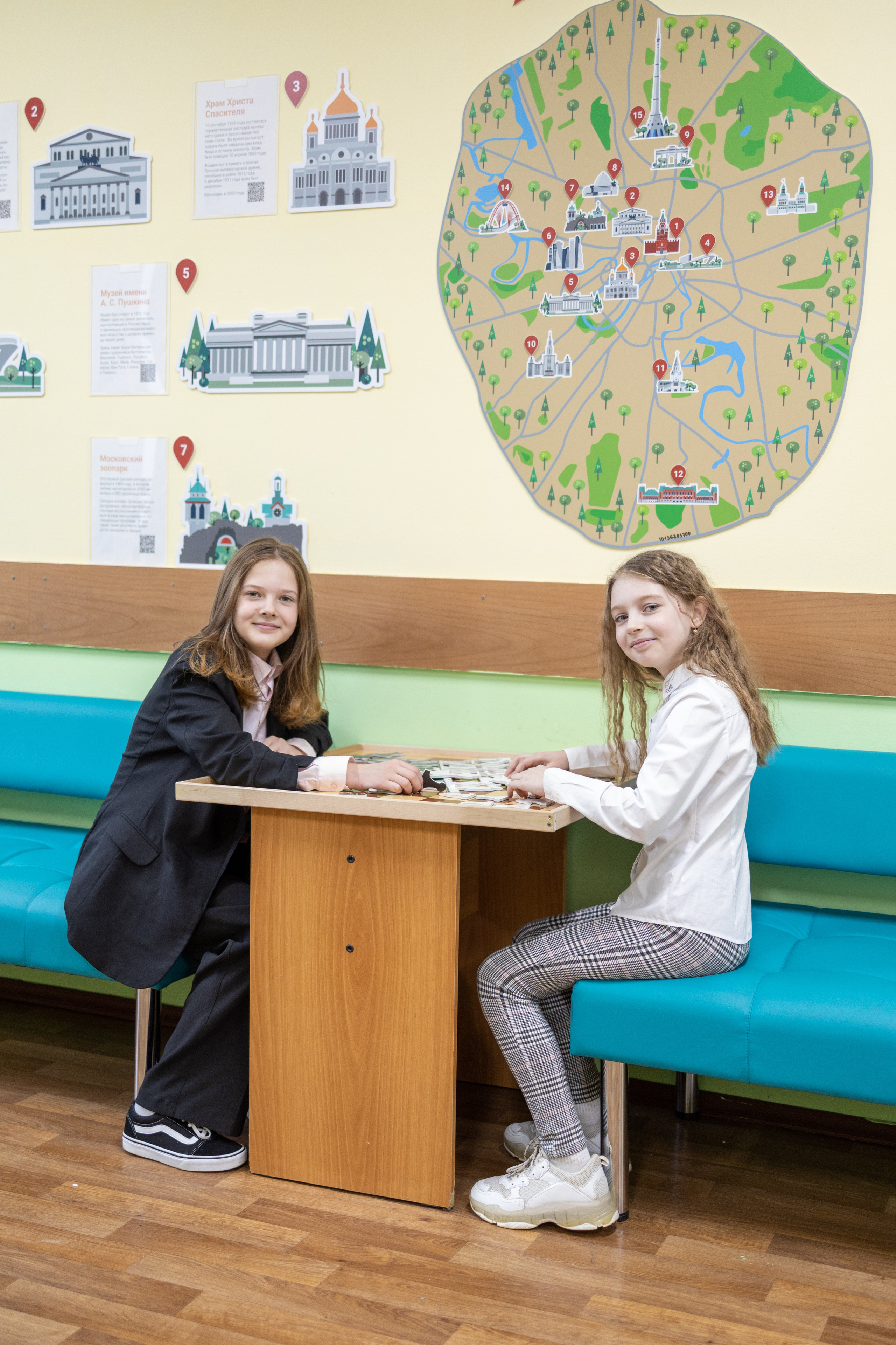 Съёмка в школе (4 класс). Репортажный и студийный фотограф в Москве — Софи