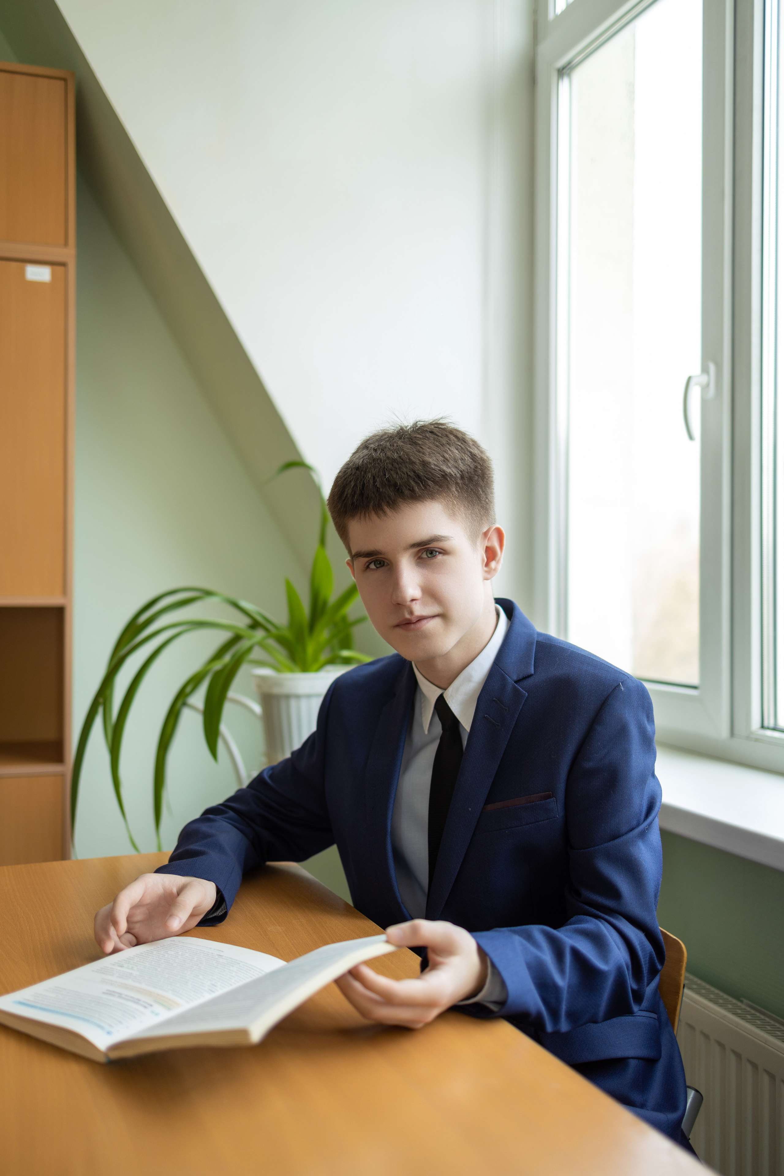 Съёмка в школе (9 класс). Репортажный и студийный фотограф в Москве — Софи