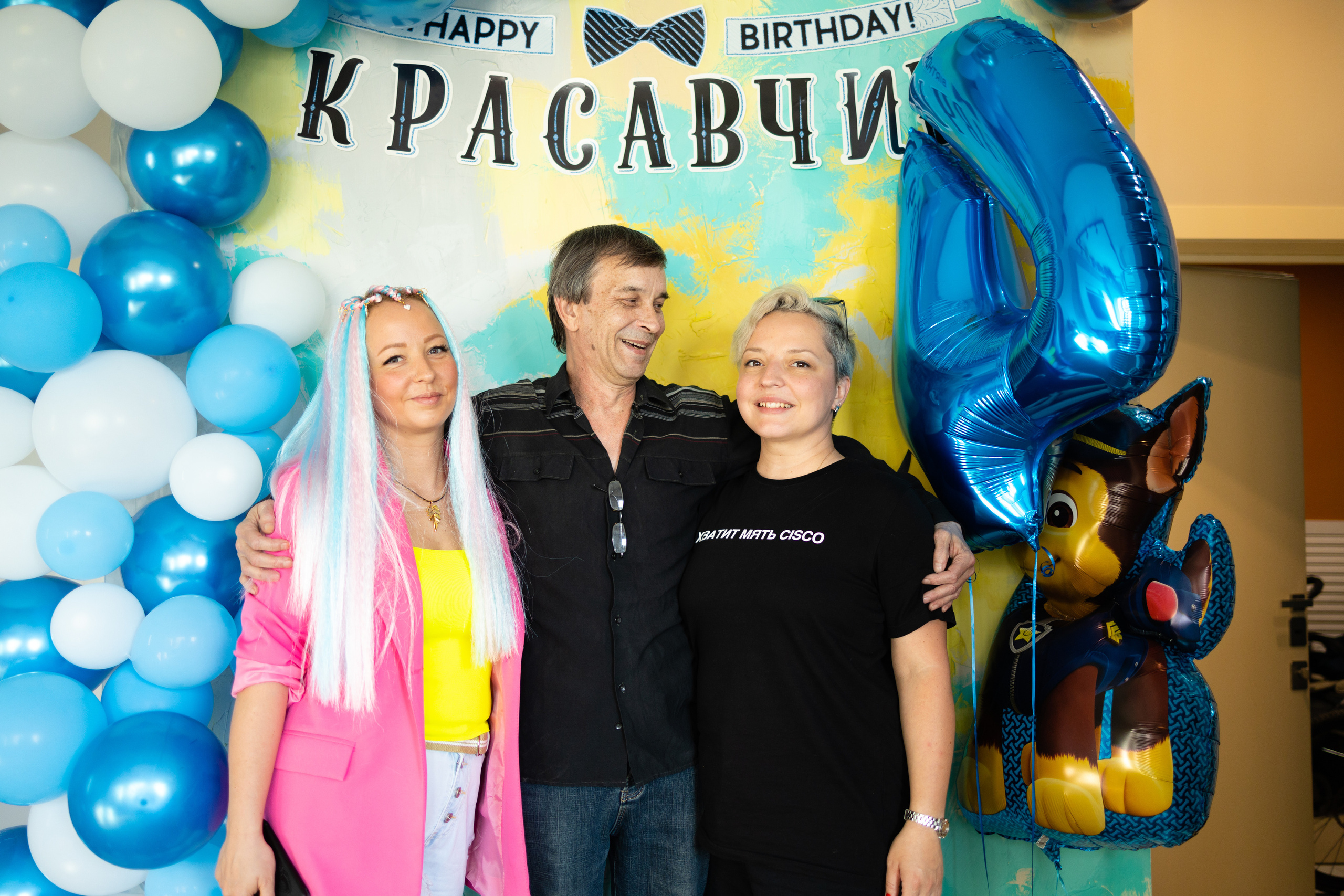 Детский день рождения на природе. Репортажный и студийный фотограф в Москве — Софи