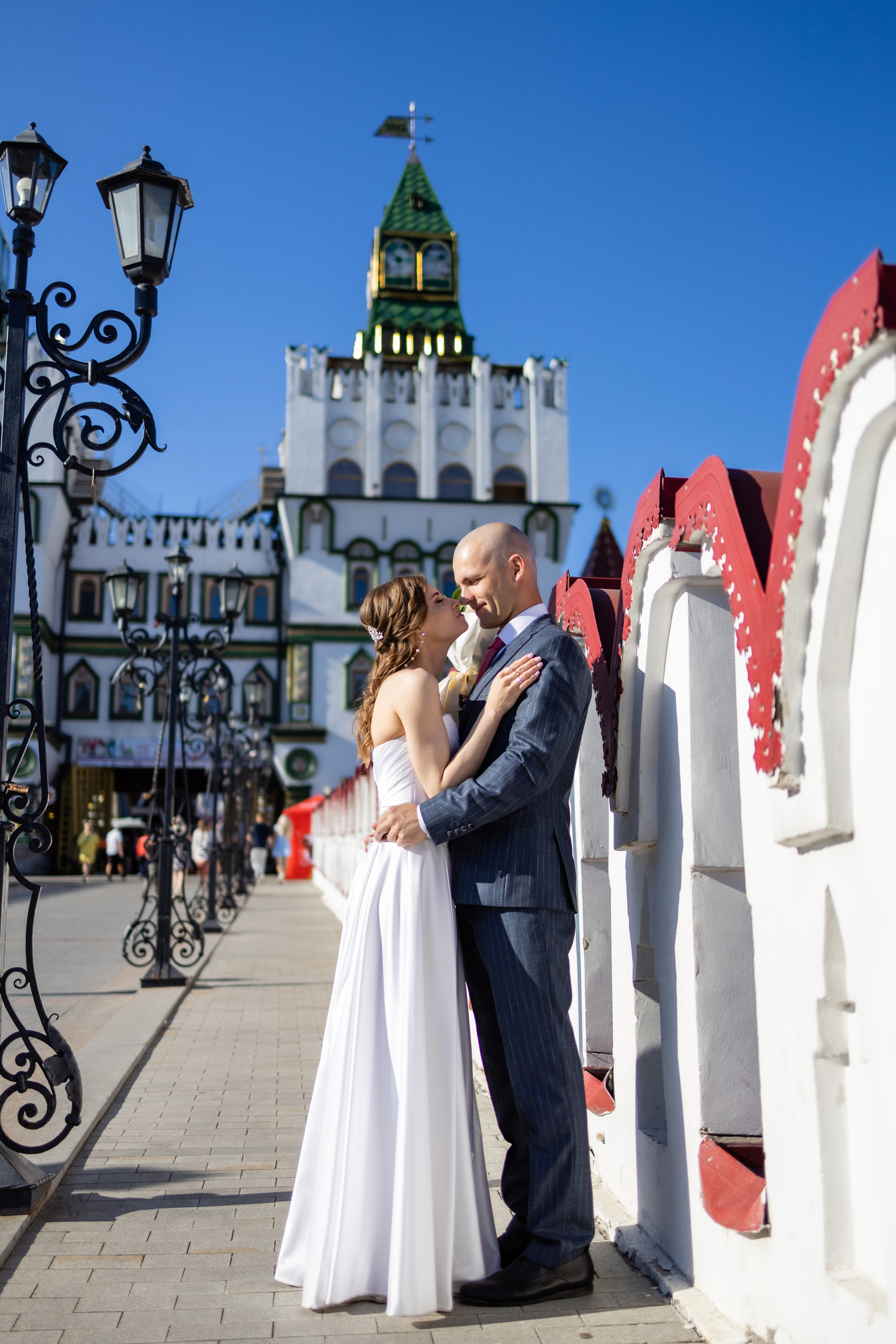 Начало сказки длиною в жизнь. ЗАГС в Измайловском Кремле. Репортажный и студийный фотограф в Москве — Софи