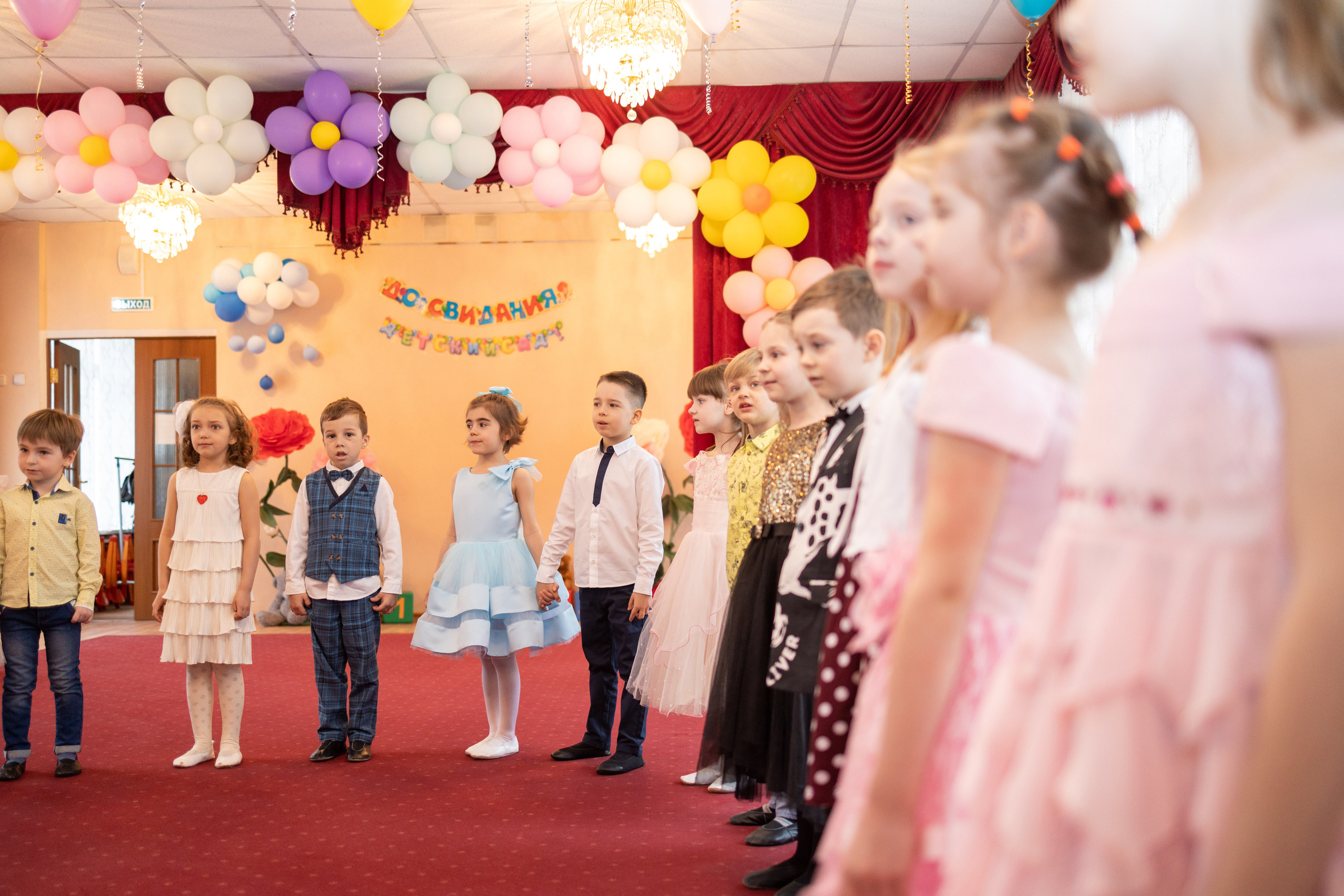 Выпускной в детском саду. Репортажный и студийный фотограф в Москве — Софи