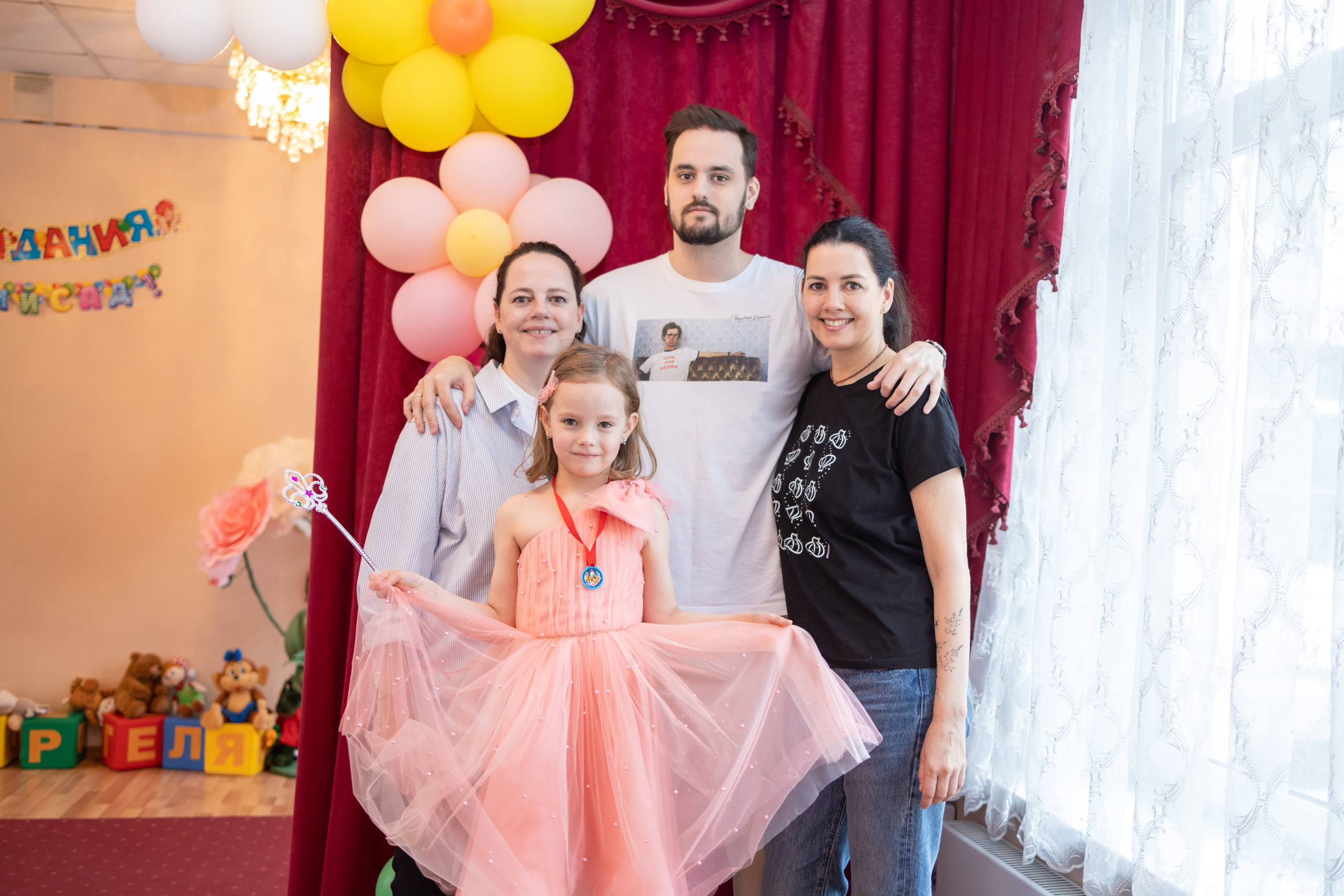 Выпускной в детском саду. Репортажный и студийный фотограф в Москве — Софи