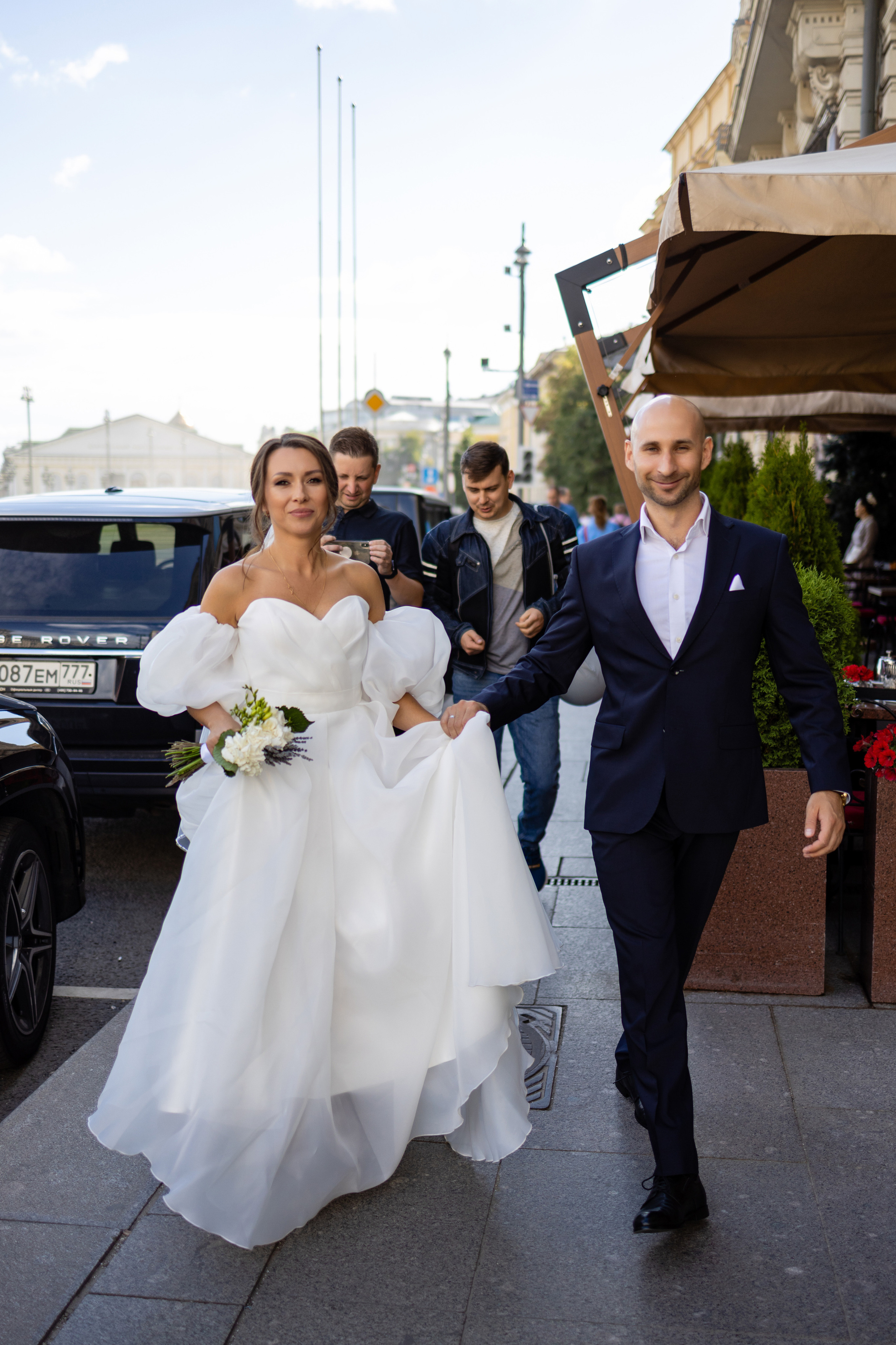 Свадьбе в отеле «Националь». Репортажный и студийный фотограф в Москве — Софи