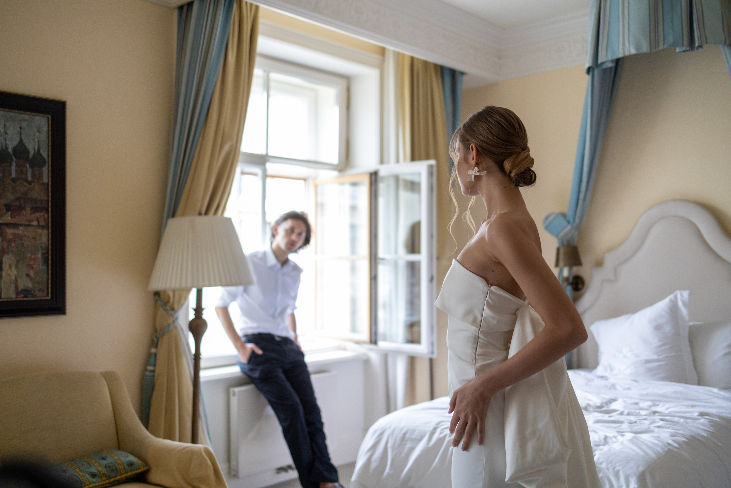 Совместные сборы в семейную жизнь. Репортажный и студийный фотограф в Москве — Софи