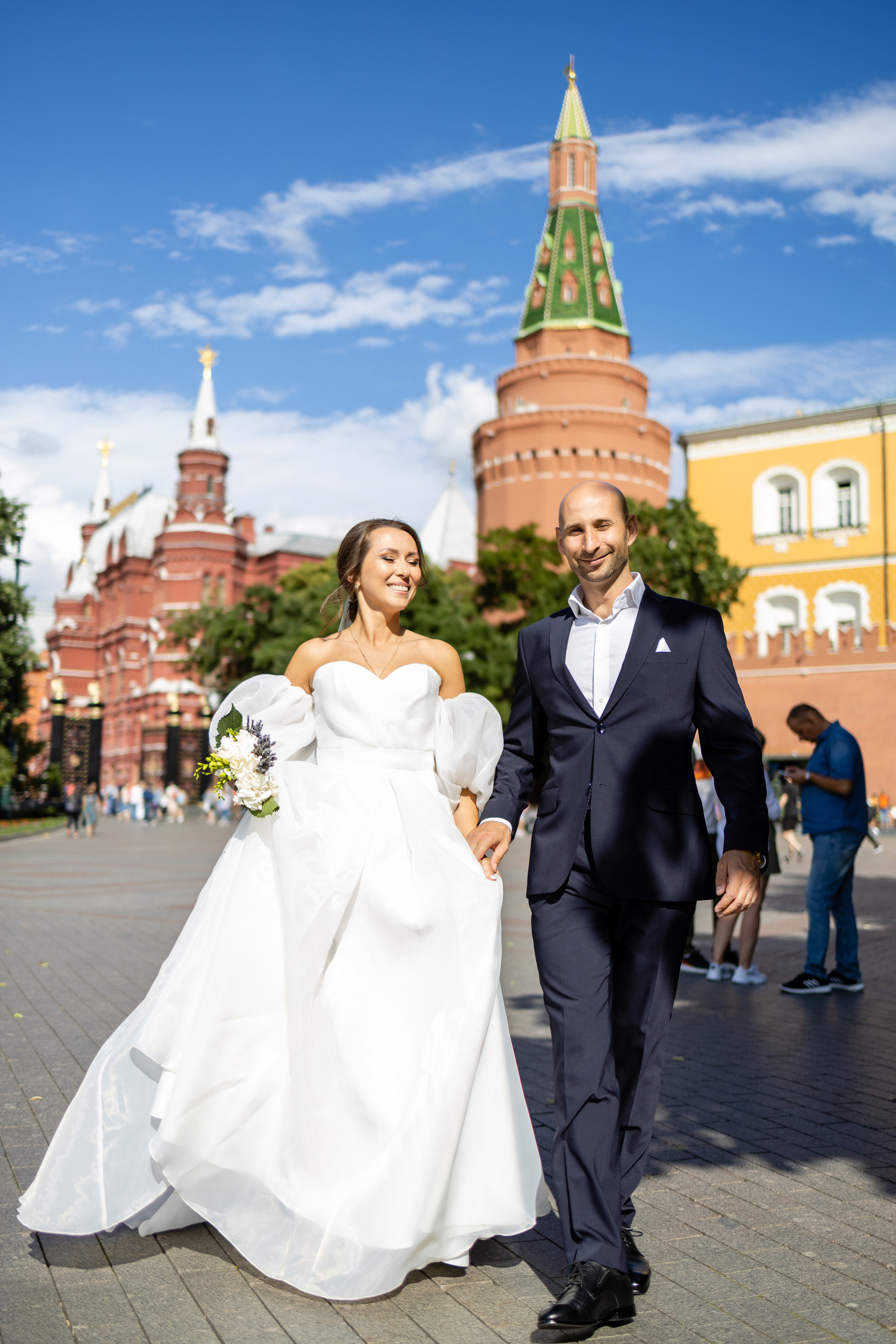 Свадьбе в отеле «Националь». Репортажный и студийный фотограф в Москве — Софи