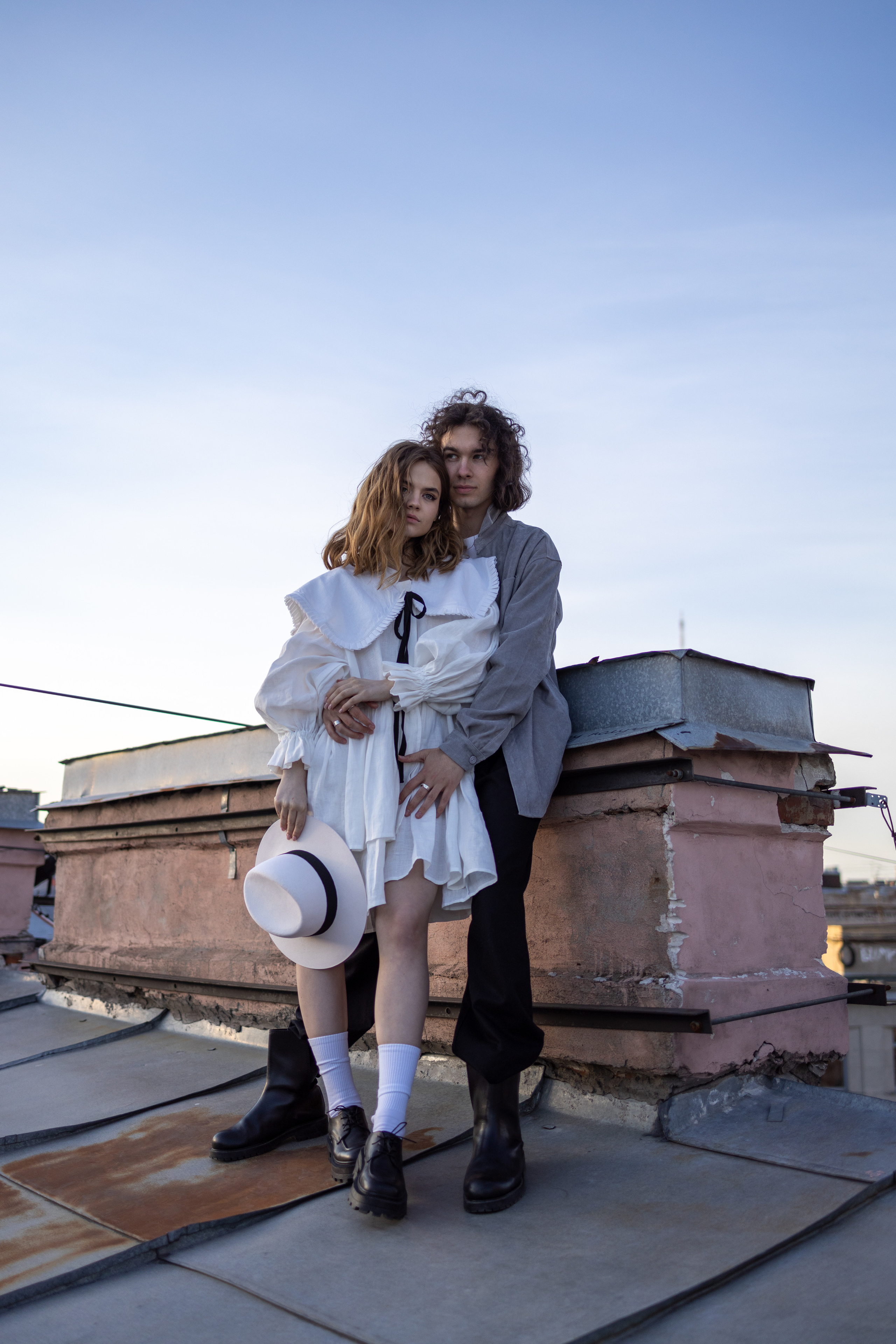 Любовь на крыше. Репортажный и студийный фотограф в Москве — Софи