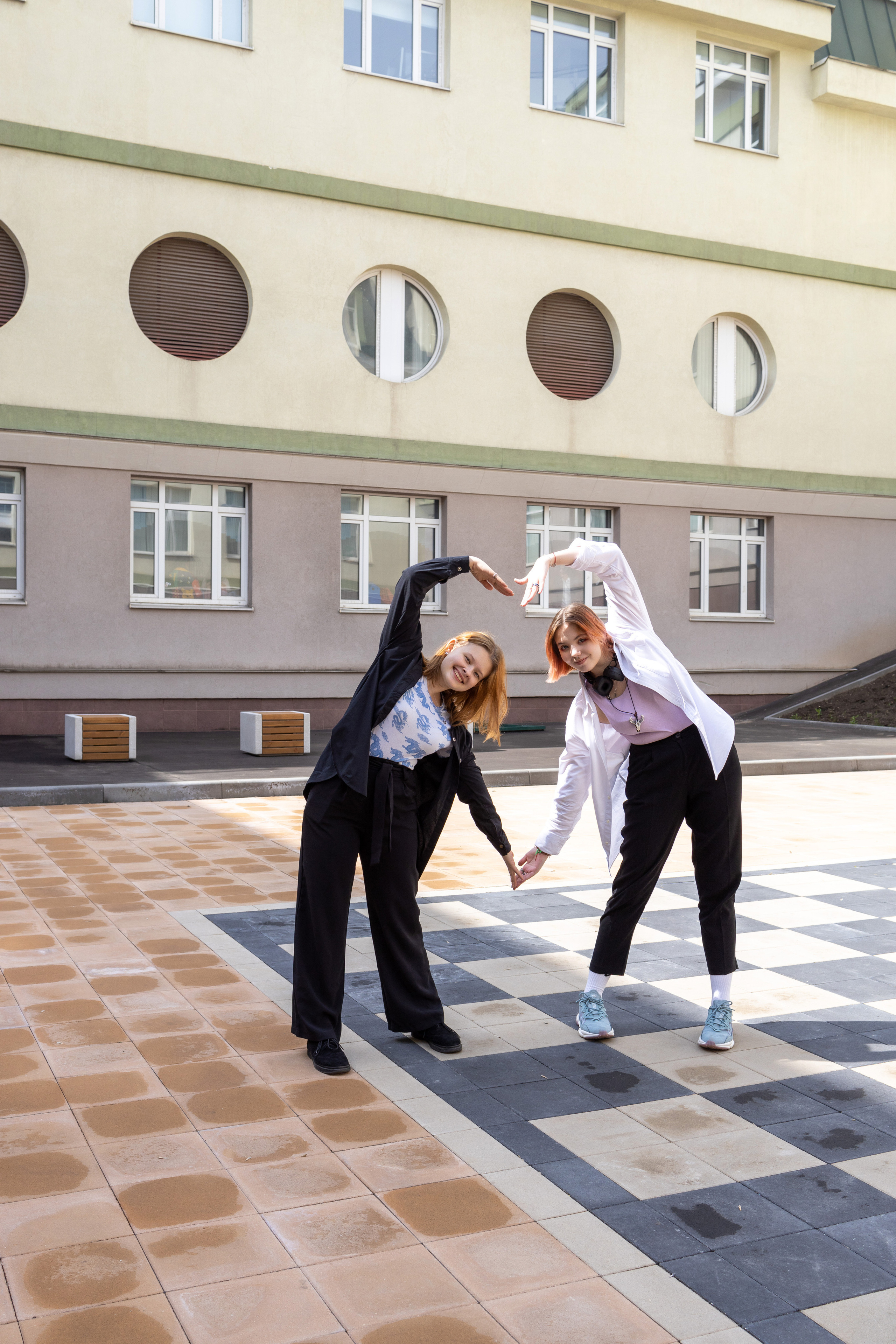 Съёмка в школе (9 класс). Репортажный и студийный фотограф в Москве — Софи