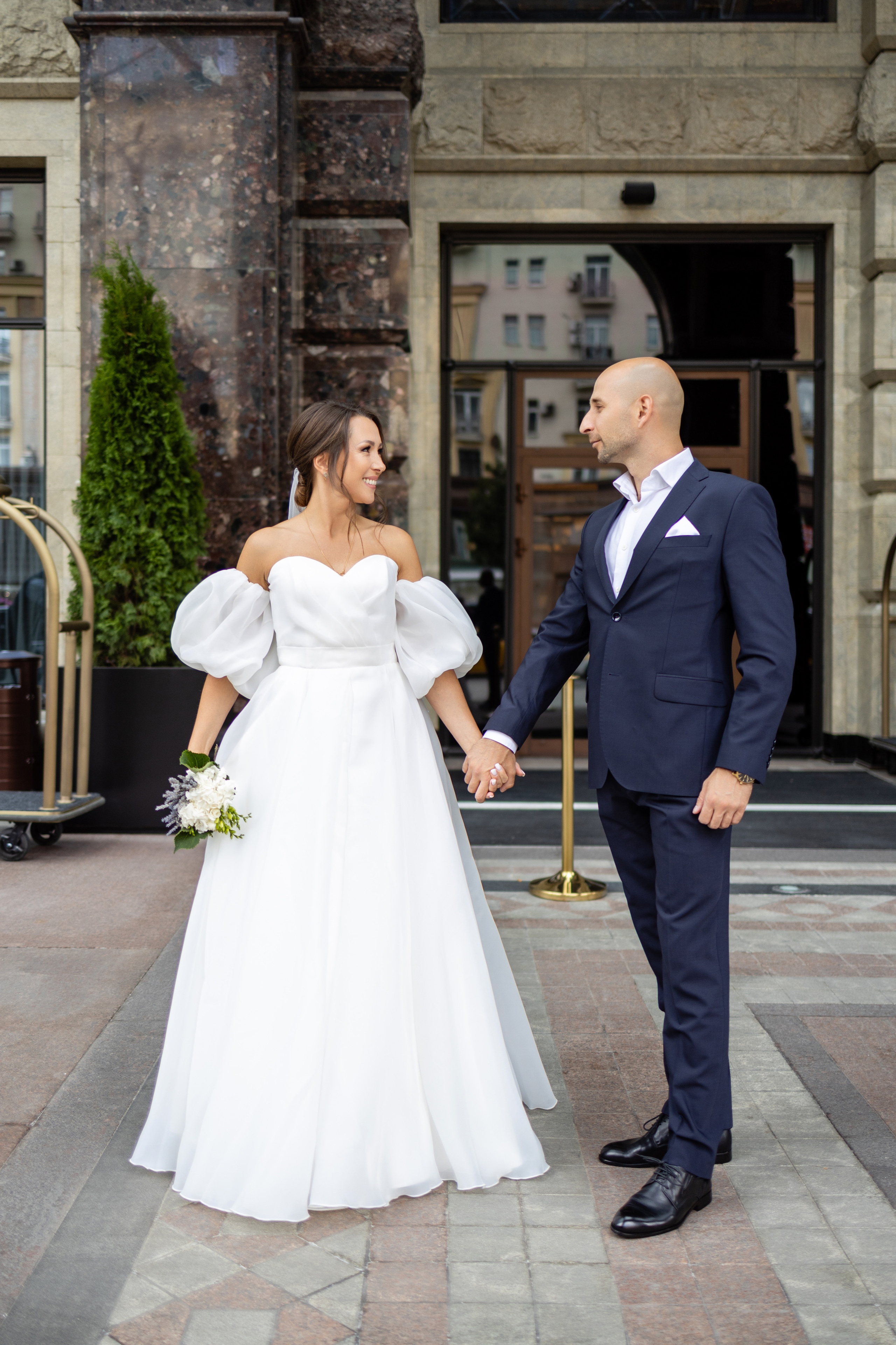 Свадьбе в отеле «Националь». Репортажный и студийный фотограф в Москве — Софи