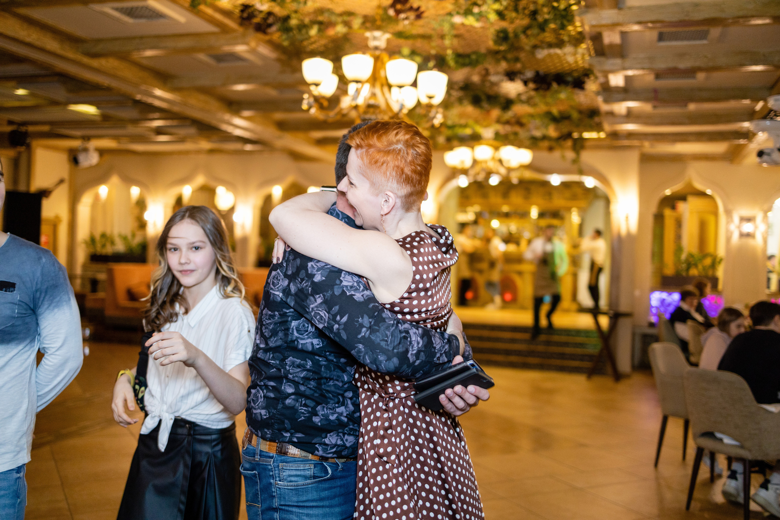 Празднование дня рождения в ресторане. Репортажный и студийный фотограф в Москве — Софи