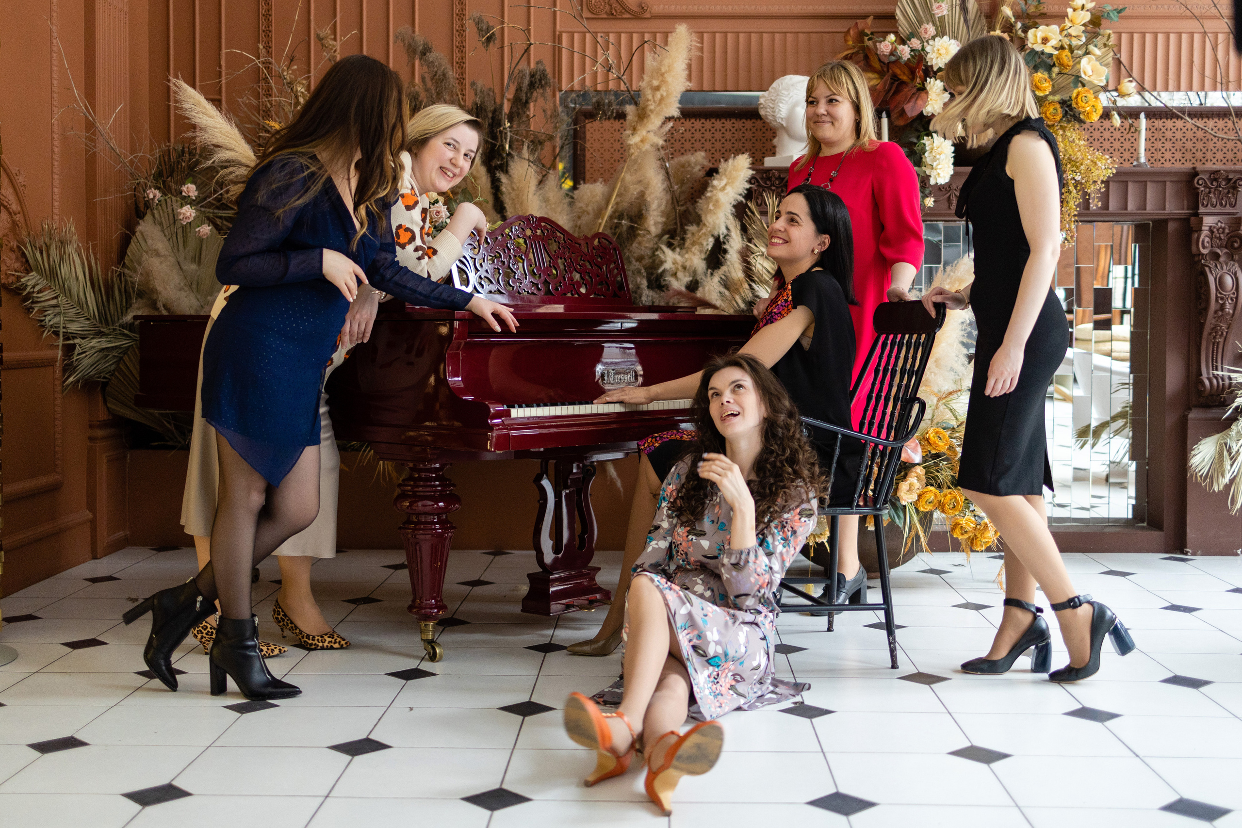 Празднование дня рождения в фотостудии