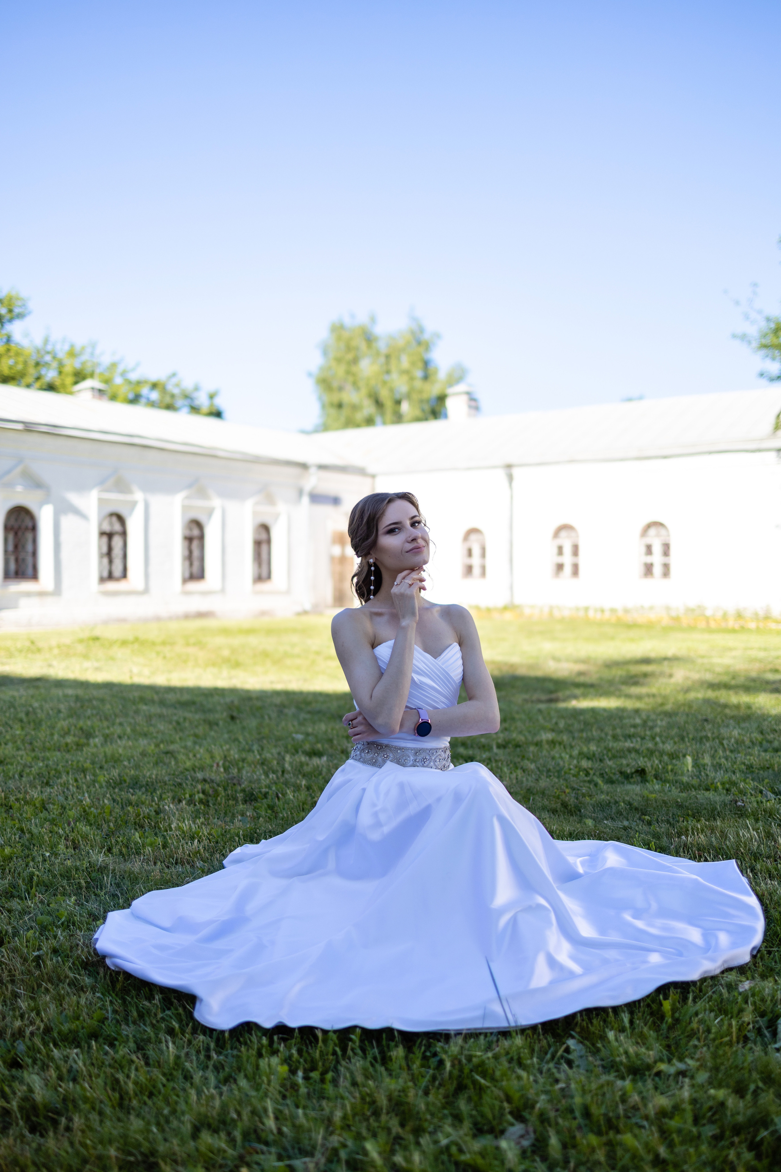 Начало сказки длиною в жизнь. ЗАГС в Измайловском Кремле. Репортажный и студийный фотограф в Москве — Софи
