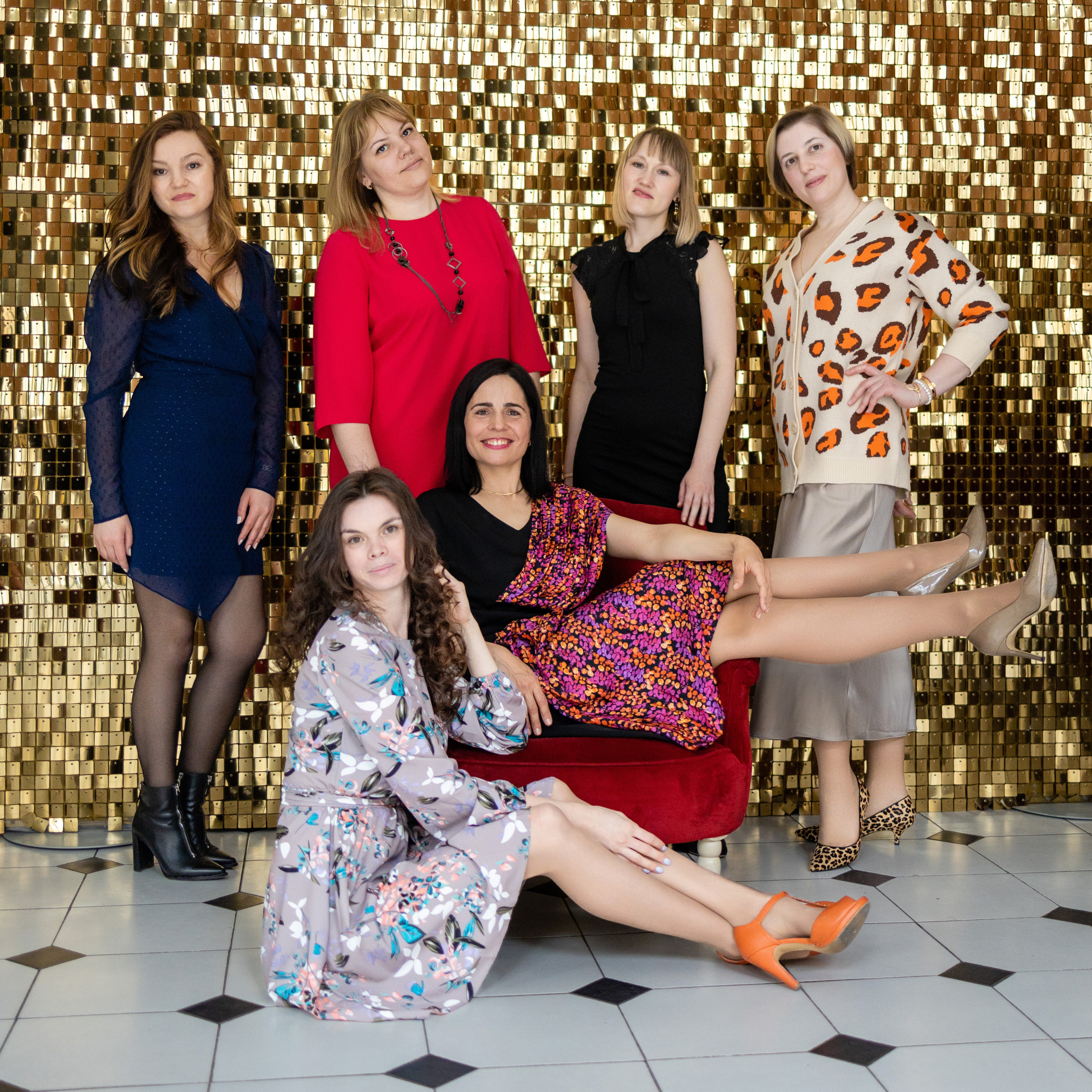 Празднование дня рождения в фотостудии. Репортажный и студийный фотограф в Москве — Софи