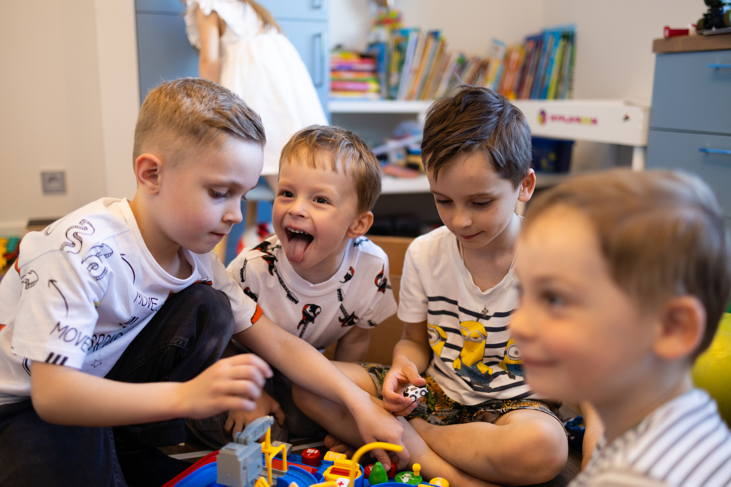 Детский день рождения на природе. Репортажный и студийный фотограф в Москве — Софи
