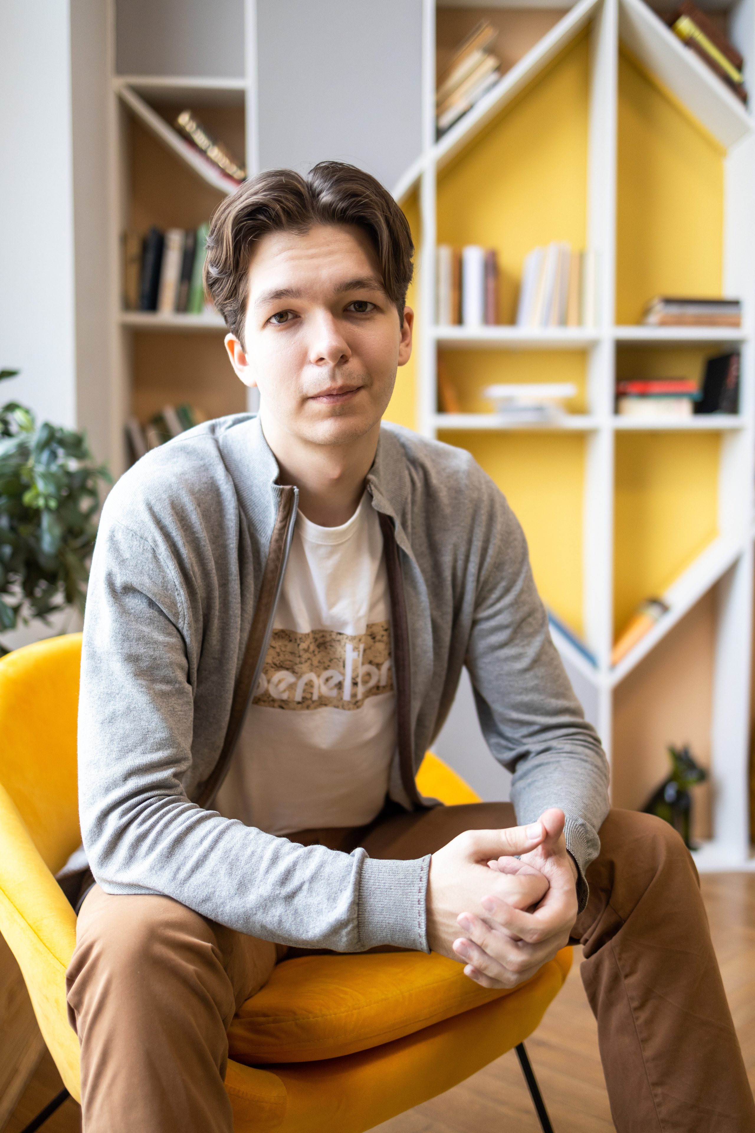 Мужской портрет. Репортажный и студийный фотограф в Москве — Софи